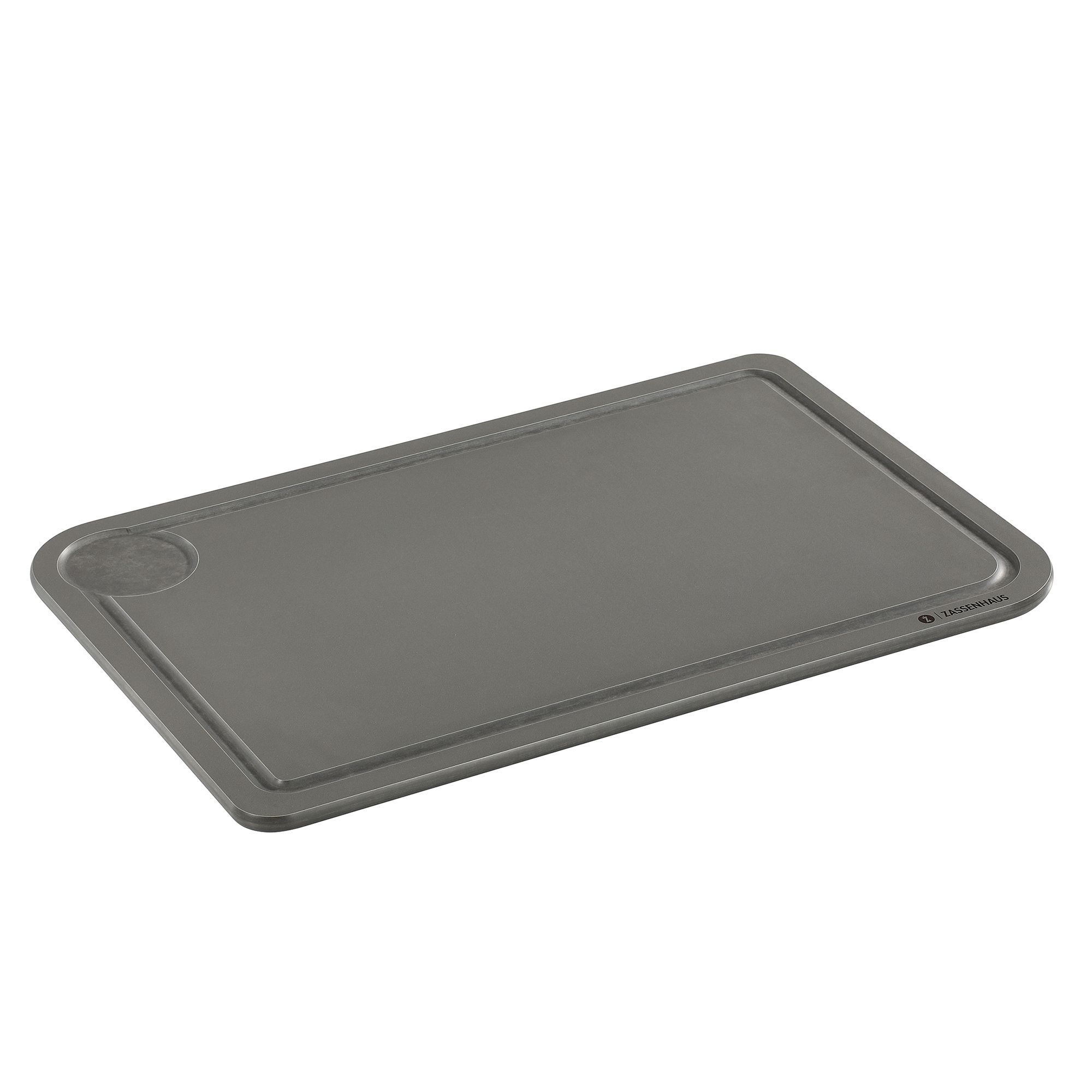 Grey Zassenhaus COMFORT XPLUS cutting board 42 x 27.5 cm