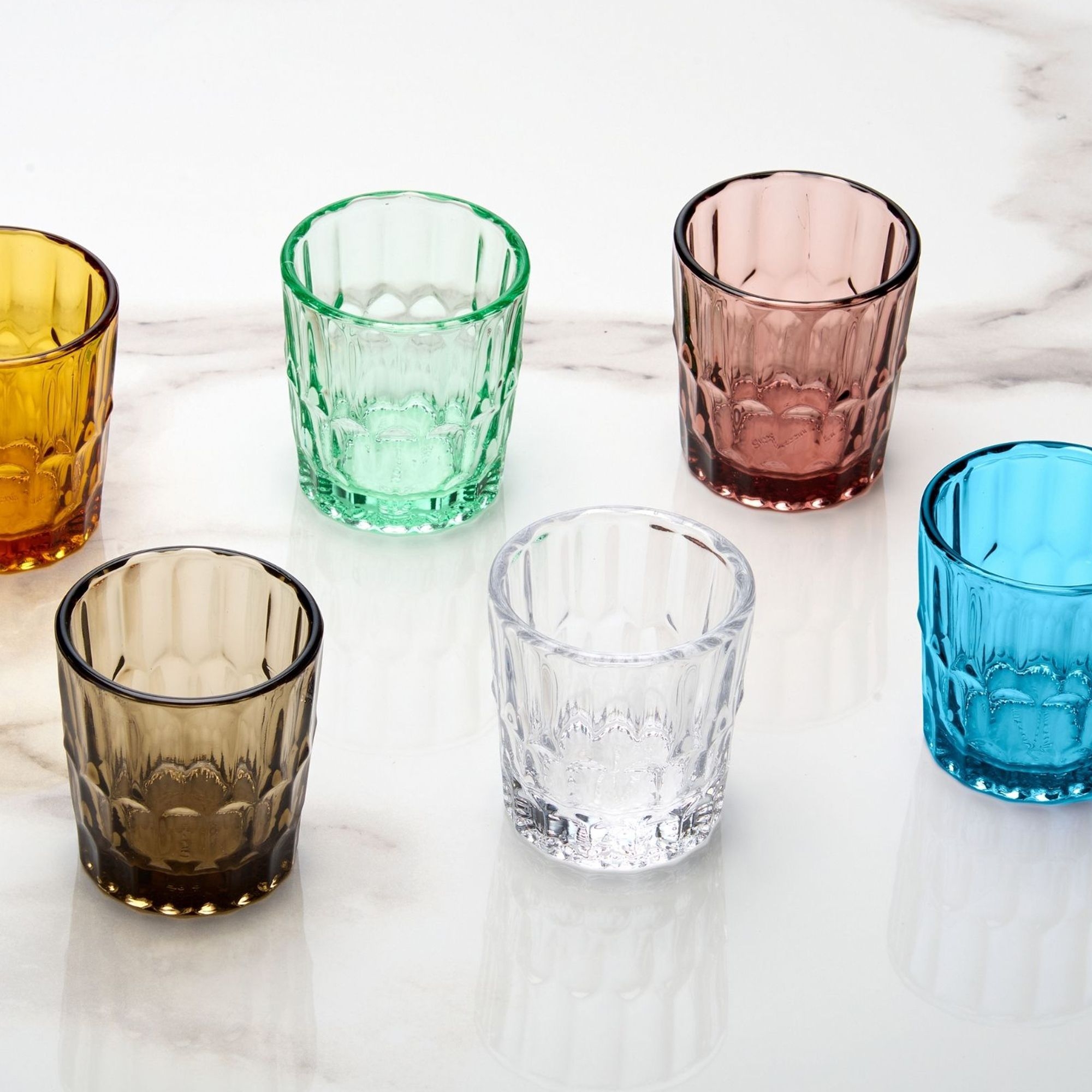Guzzini - Set of 6 shot glasses ‘Vanity’ - Transparent