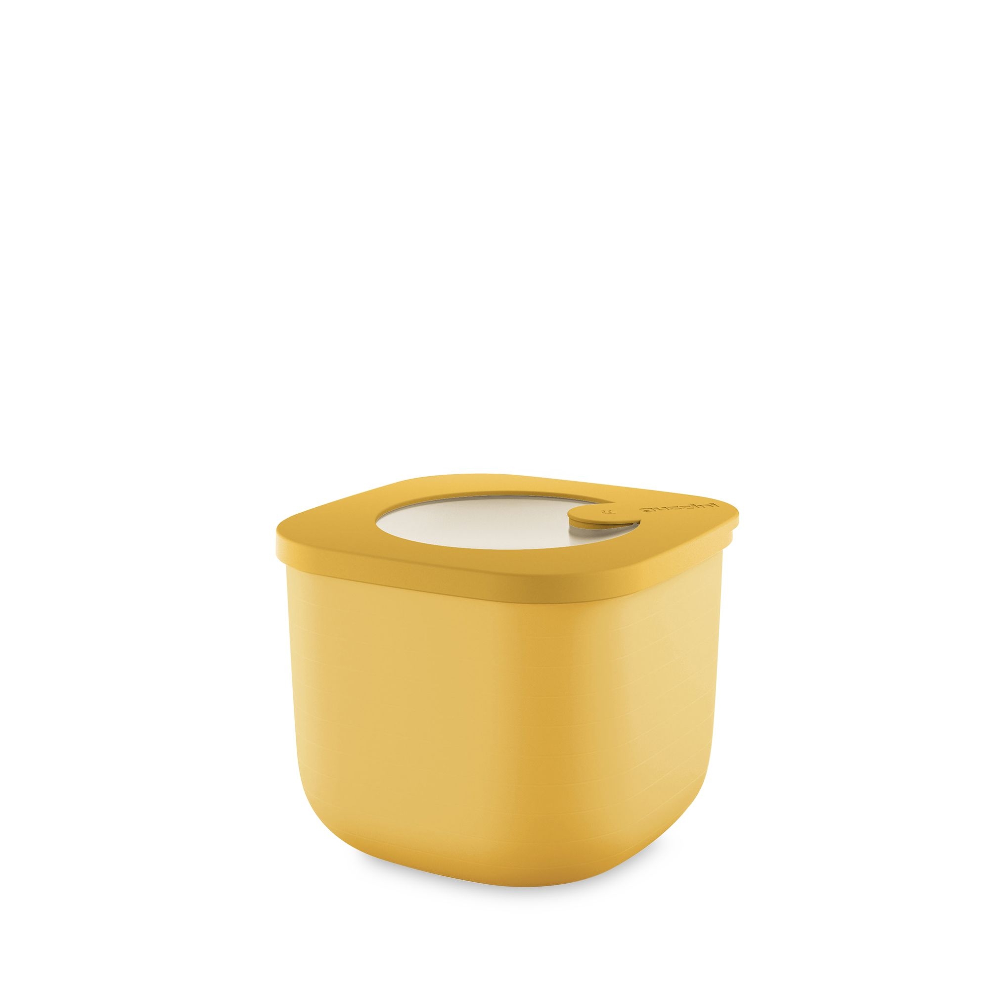 Guzzini - Storage jar Eco Store & More, 750ml, tall, Mango yellow Guzzini - Storage jar Eco Store & More, 750ml, tall, Mango yellow