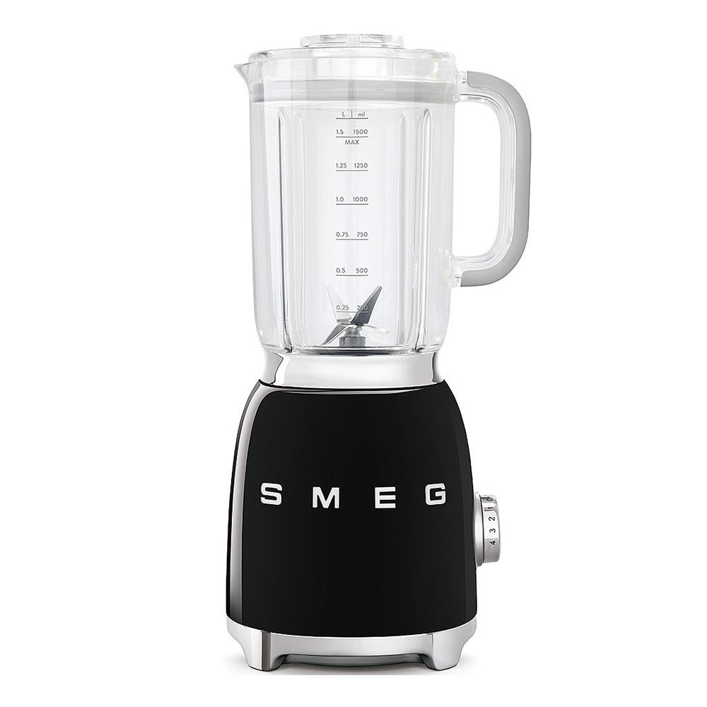 Smeg - Standmixer - Designlinie Stil Der 50° Jahre schwarz