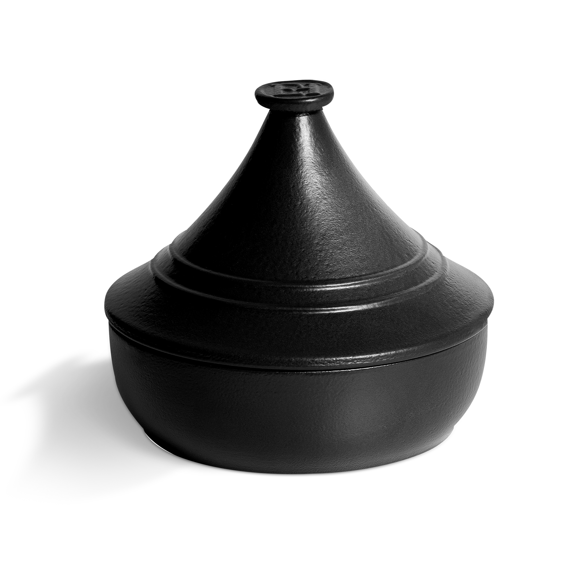 Emile Henry - SOLO Mini Tagine Ø 16 cm I 550 ml - Basalt
