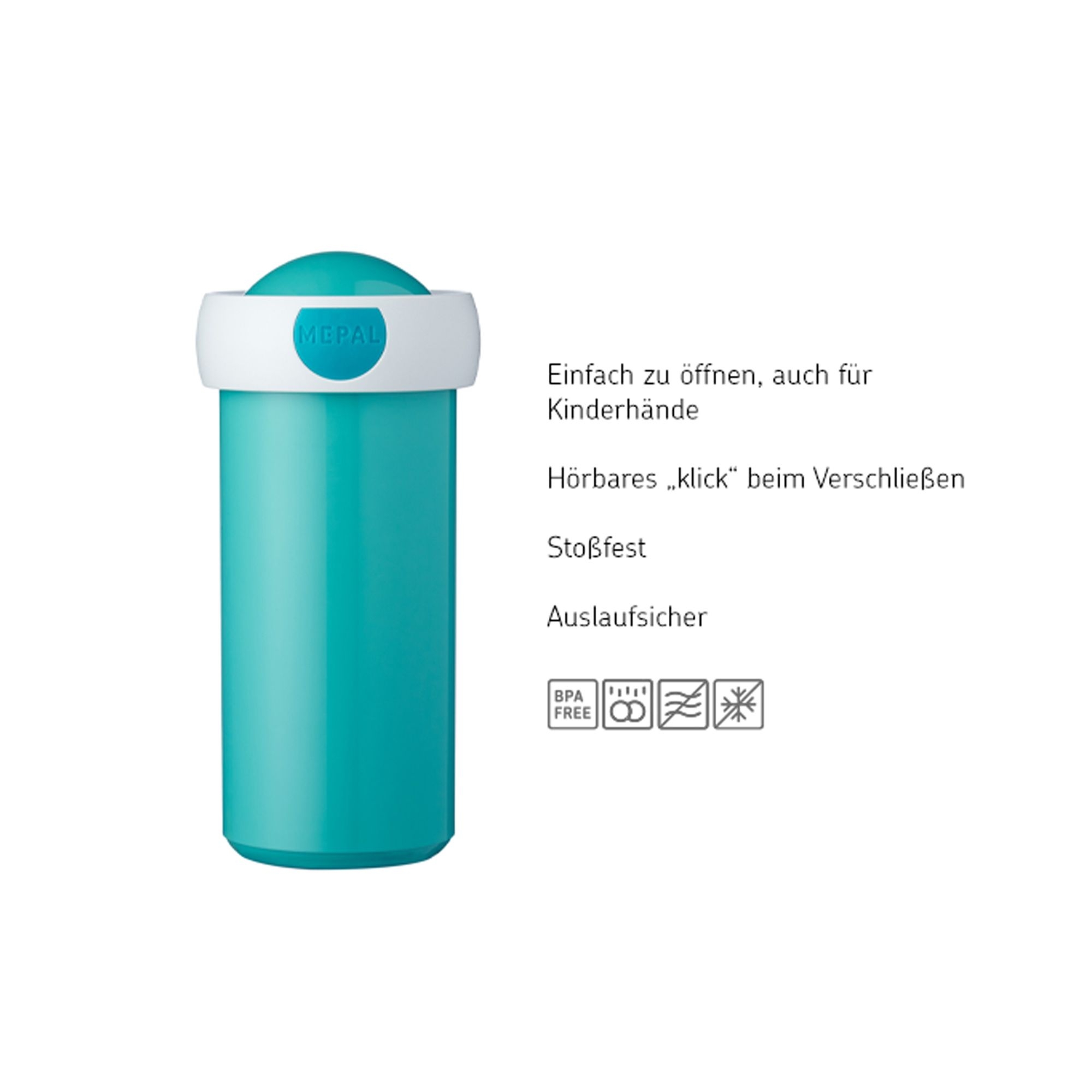 Mepal - Campus - Verschlussbecher - Spiderman