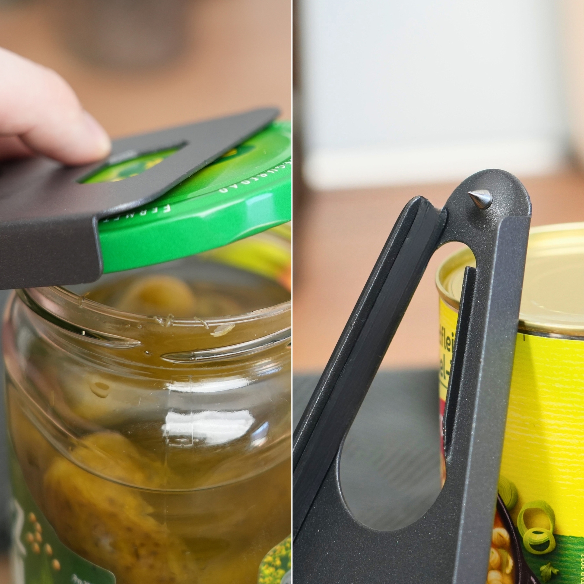 Westmark multi opener Twist Black Edition for jars and cans