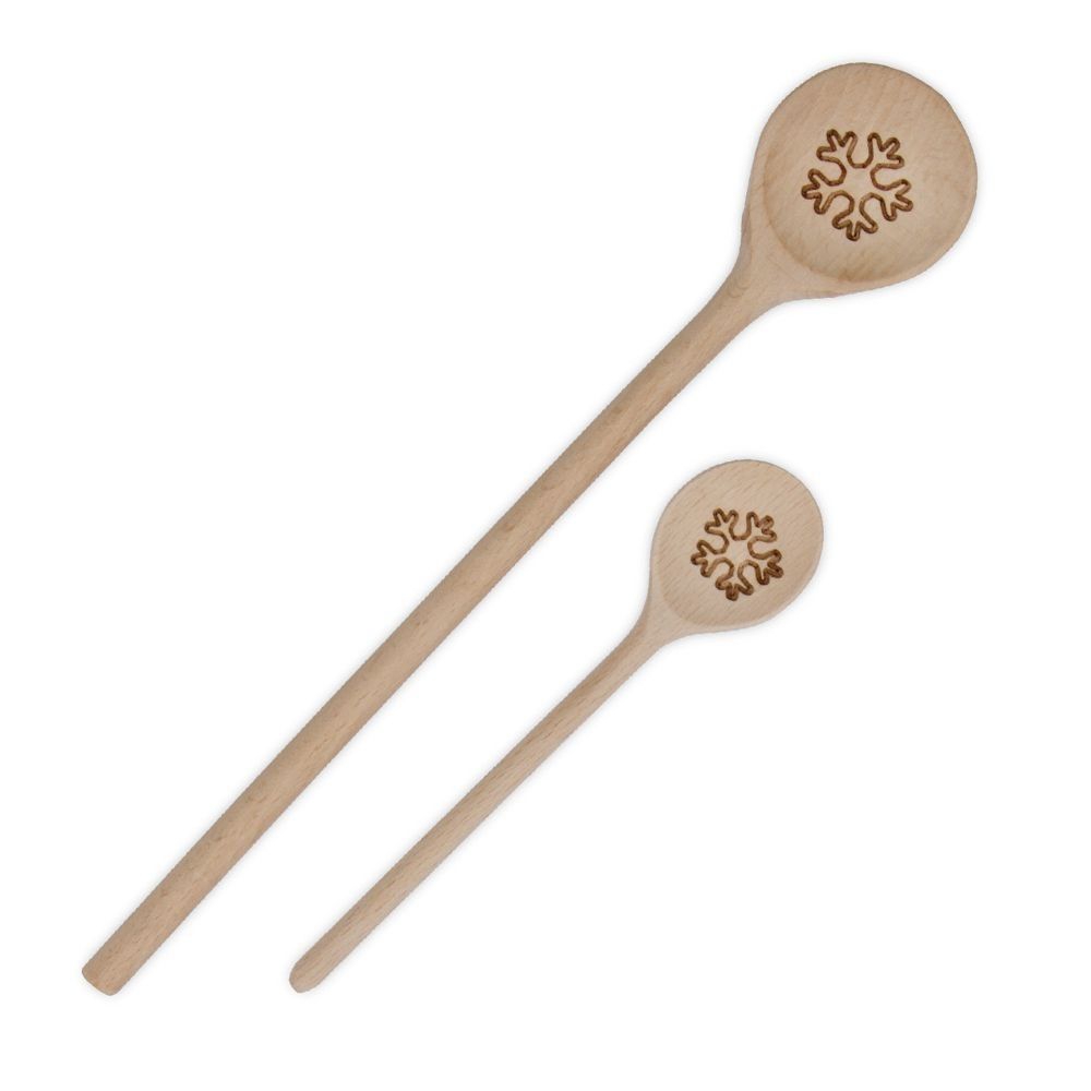 Städter - Cooking spoon Snowflake Round - In 2 Sizes