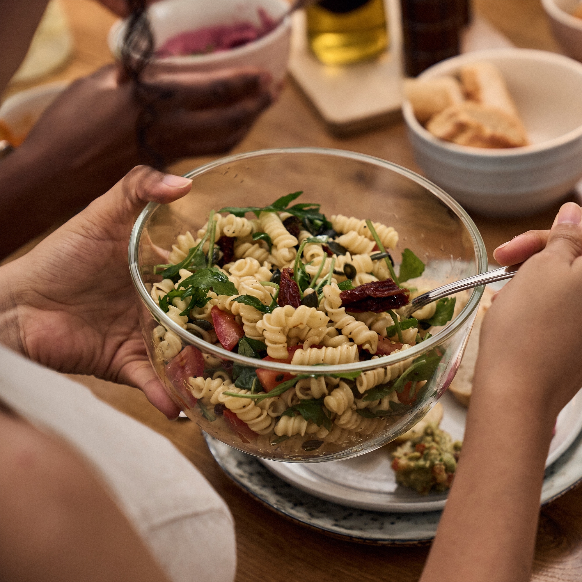 ZWILLING - Vacuum Bowl Set S/M/L | FRESH & SAVE | 6 pcs. | Borosilicate glass