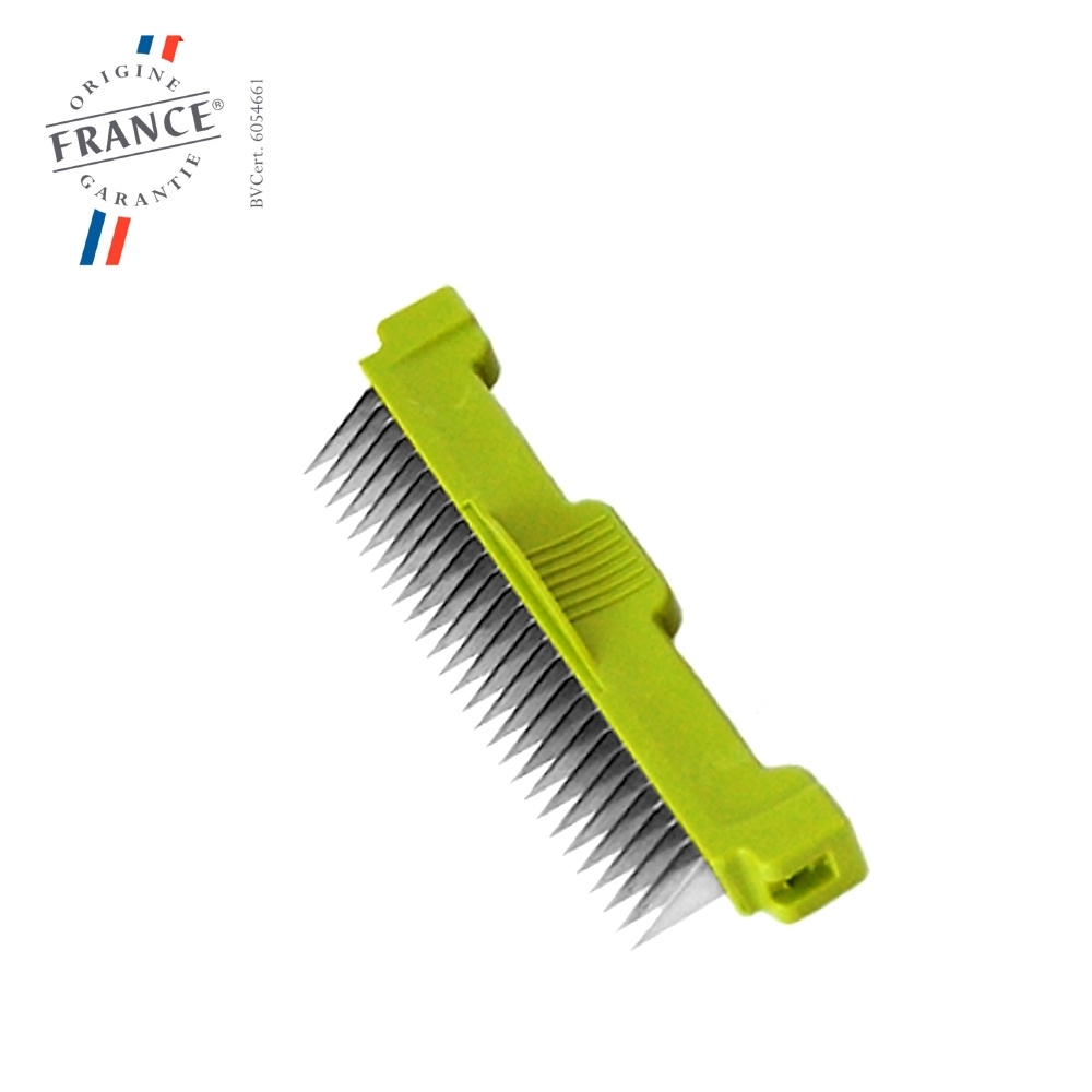 de Buyer - La Mandoline REVOLUTION - Julienne Blades 3 mm de Buyer - La Mandoline REVOLUTION - Julienne Blades 3 mm