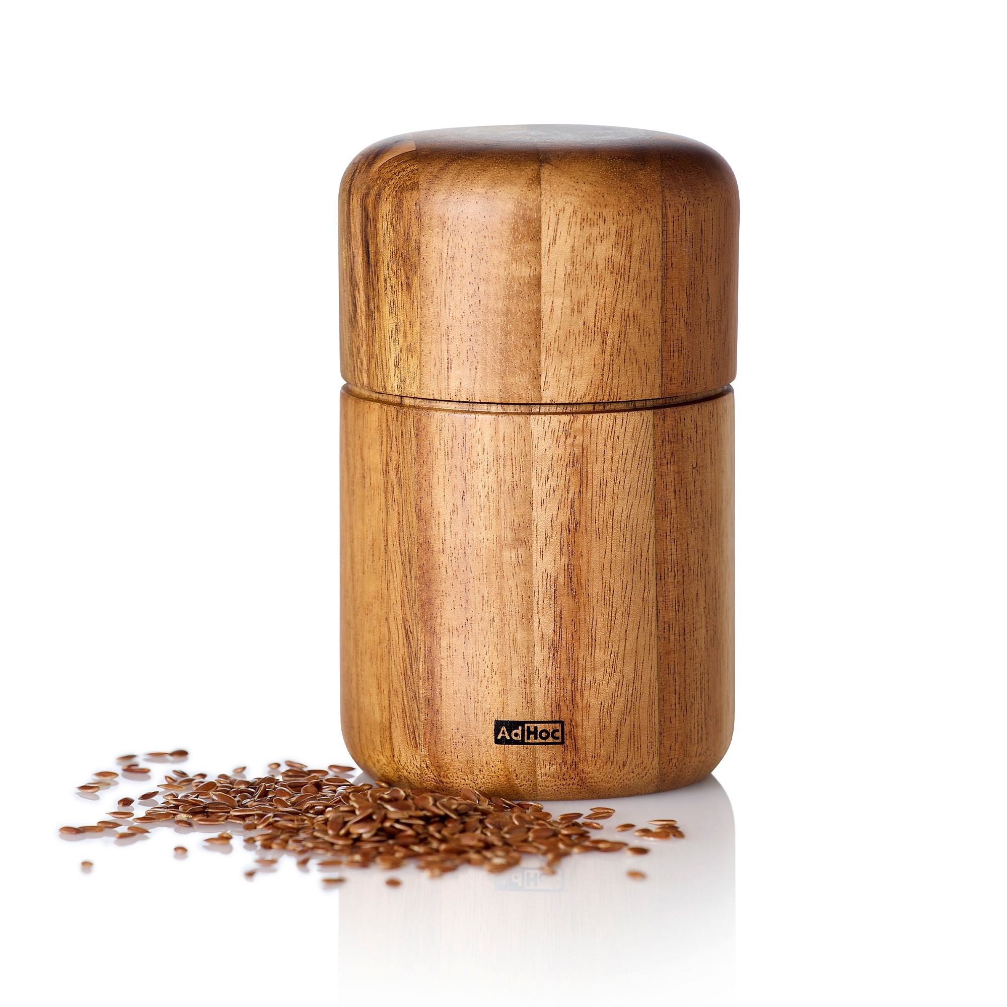 AdHoc Leinsamen- / Sesammühle Seedo mit Leinsamen