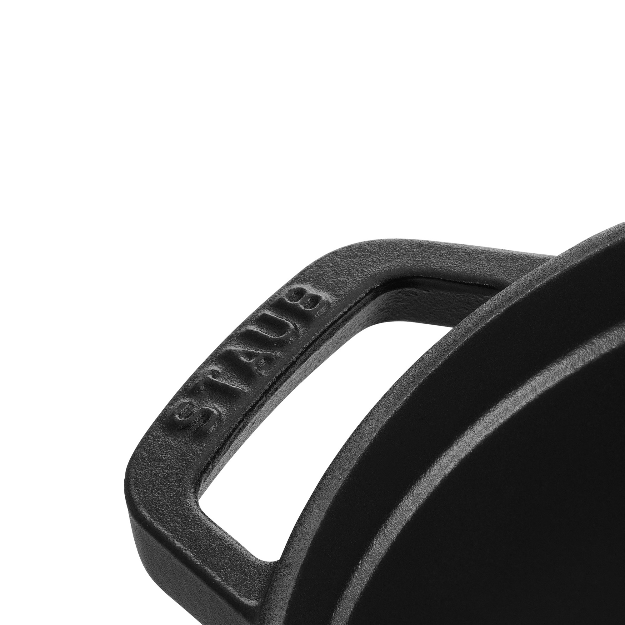 STAUB - Cocotte | round | 18 cm | Black