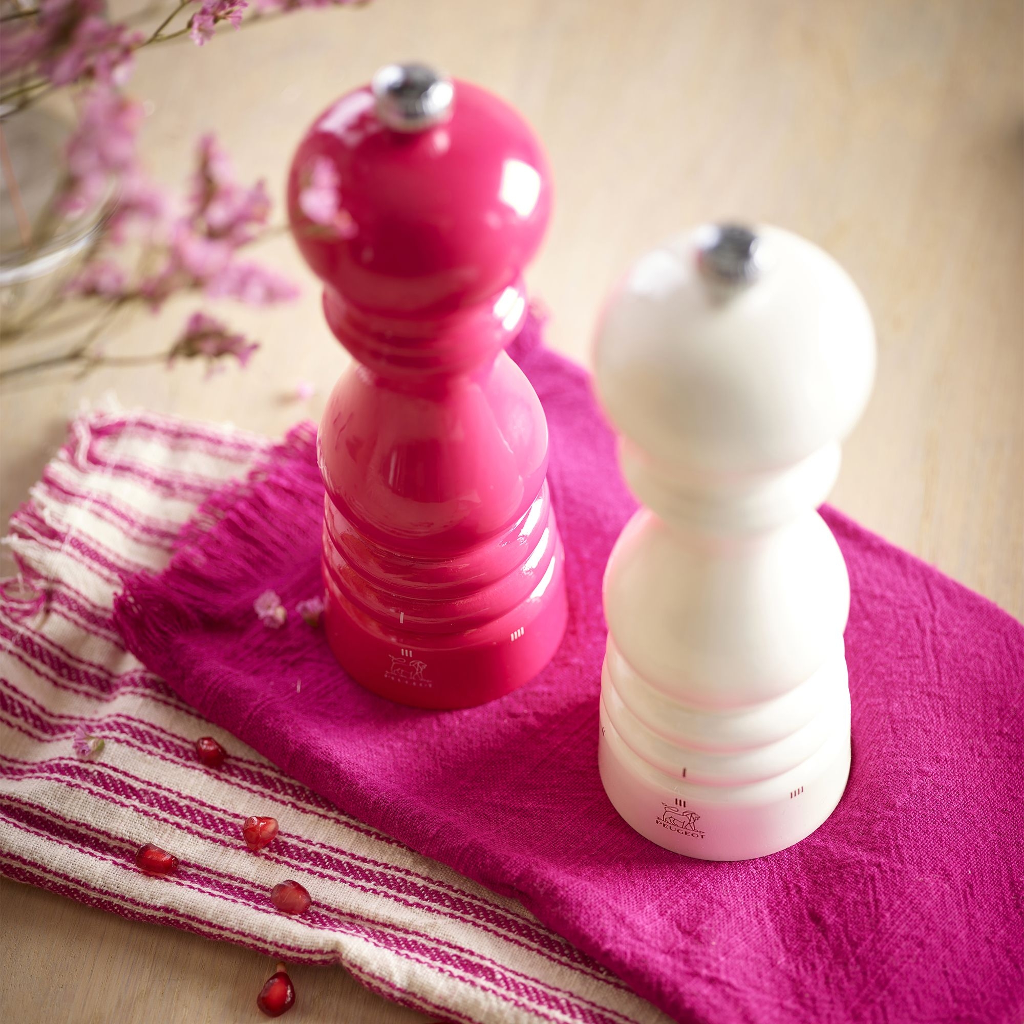 PSP Peugeot Paris u'Select salt mill candy pink 18 cm