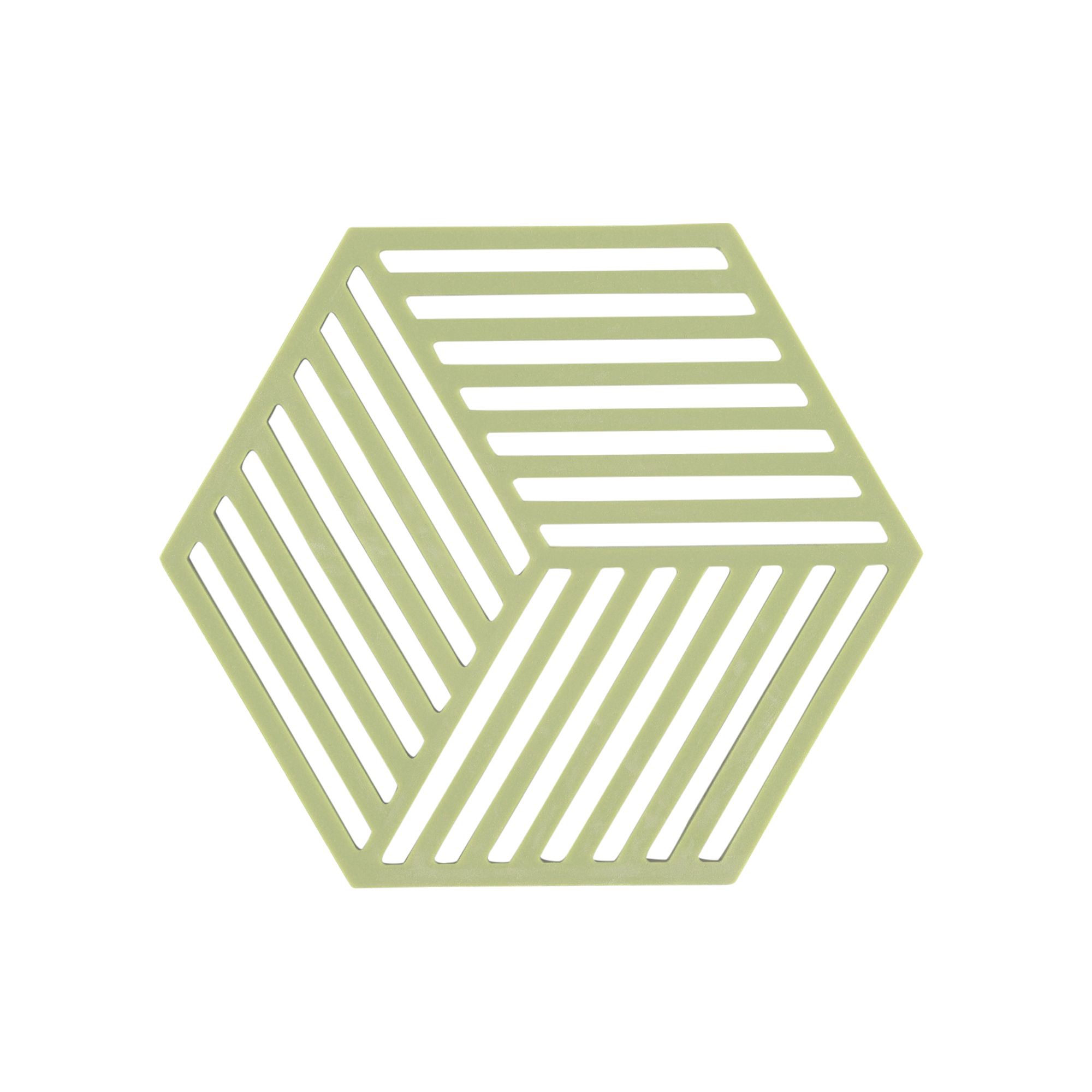 Zone - Hexagon Untersetzer - Sage