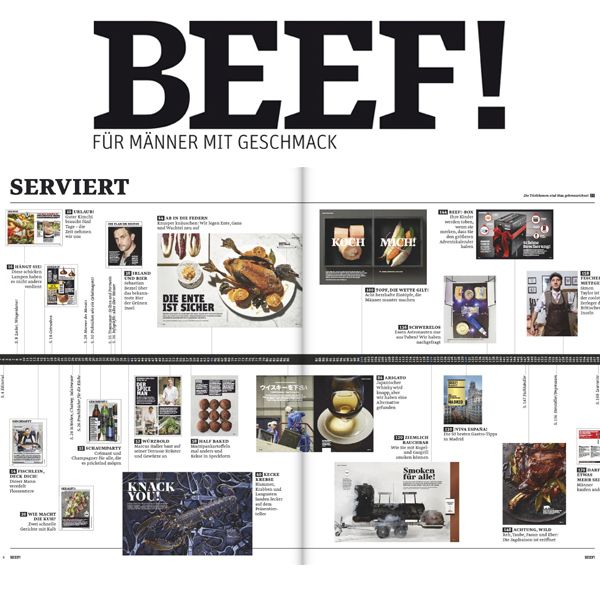 Nr. 54 BEEF! Für Männer mit Geschmack 6/2019 - Ente gut, alles gut