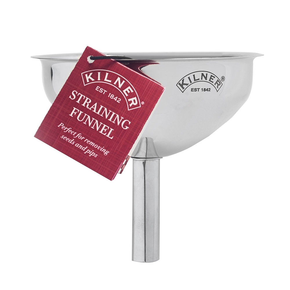 Kilner - Straining Funnel, Stainless Steel Kilner - Straining Funnel, Stainless Steel