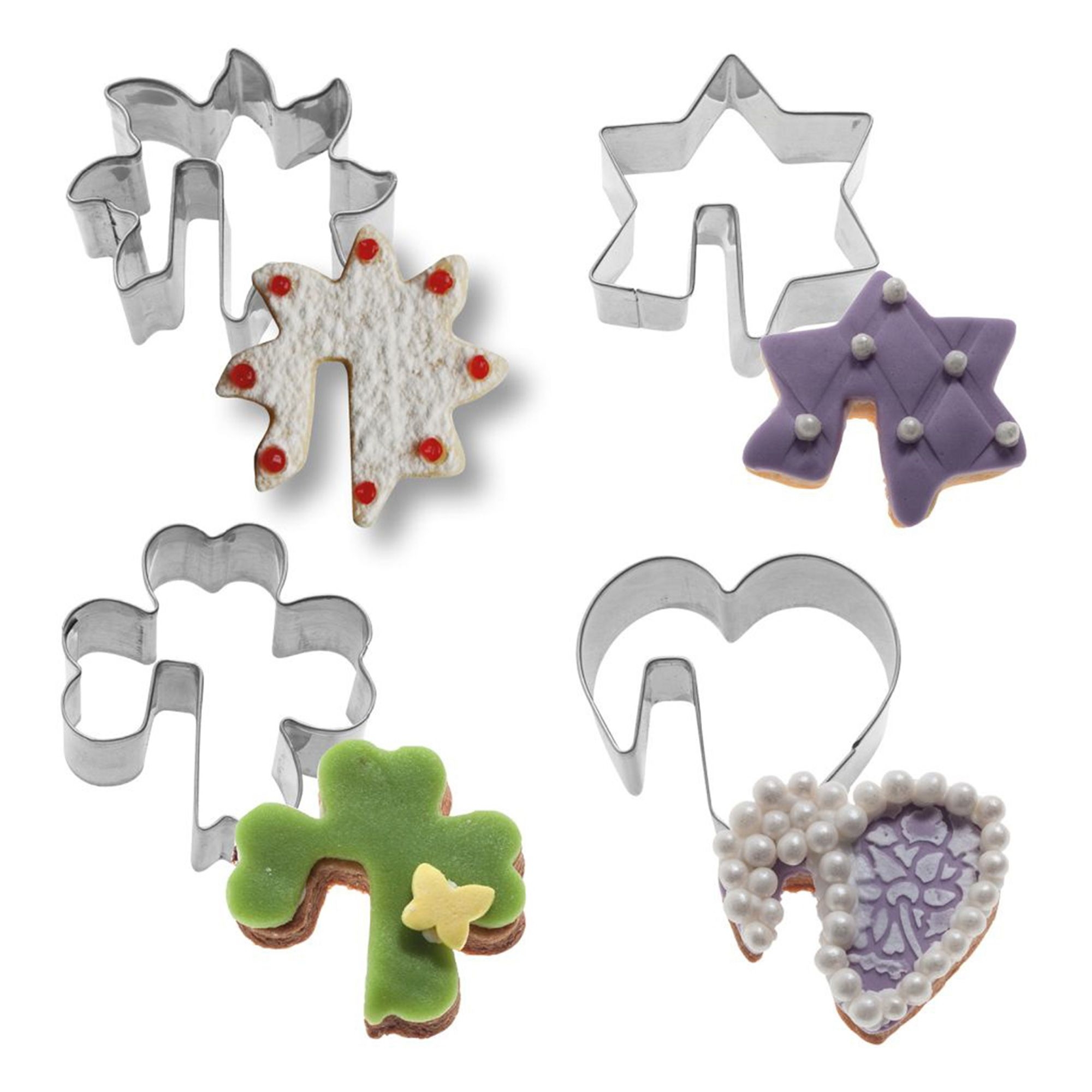 Westmark - Set cookie cutters »Cup« 4 pcs.