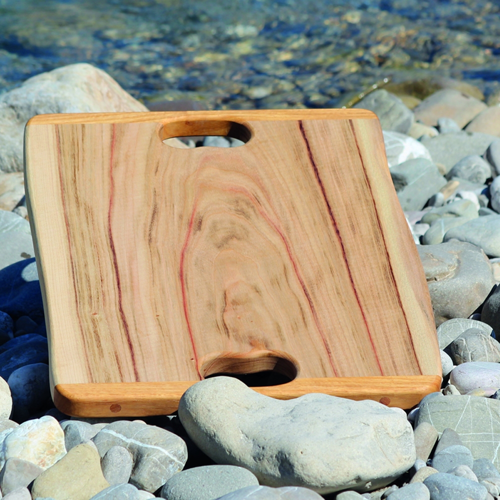 Macani Wood Ecoboards - Kampferholzbrett ca. 47 x 28 cm