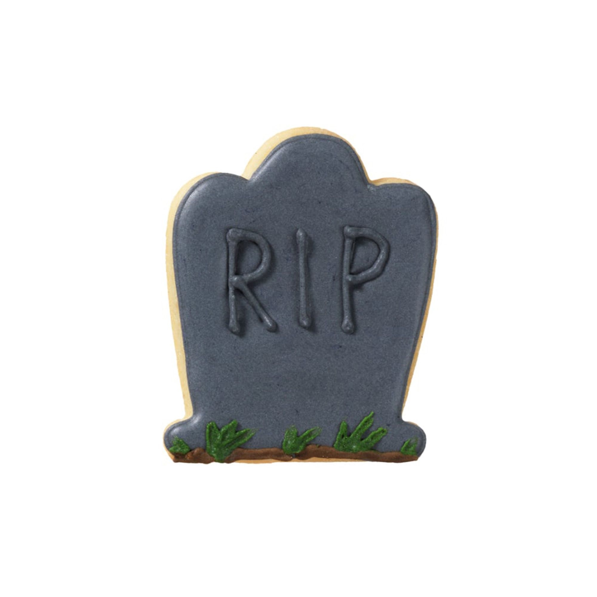 Birkmann - gravestone cookie cutter - 7 cm