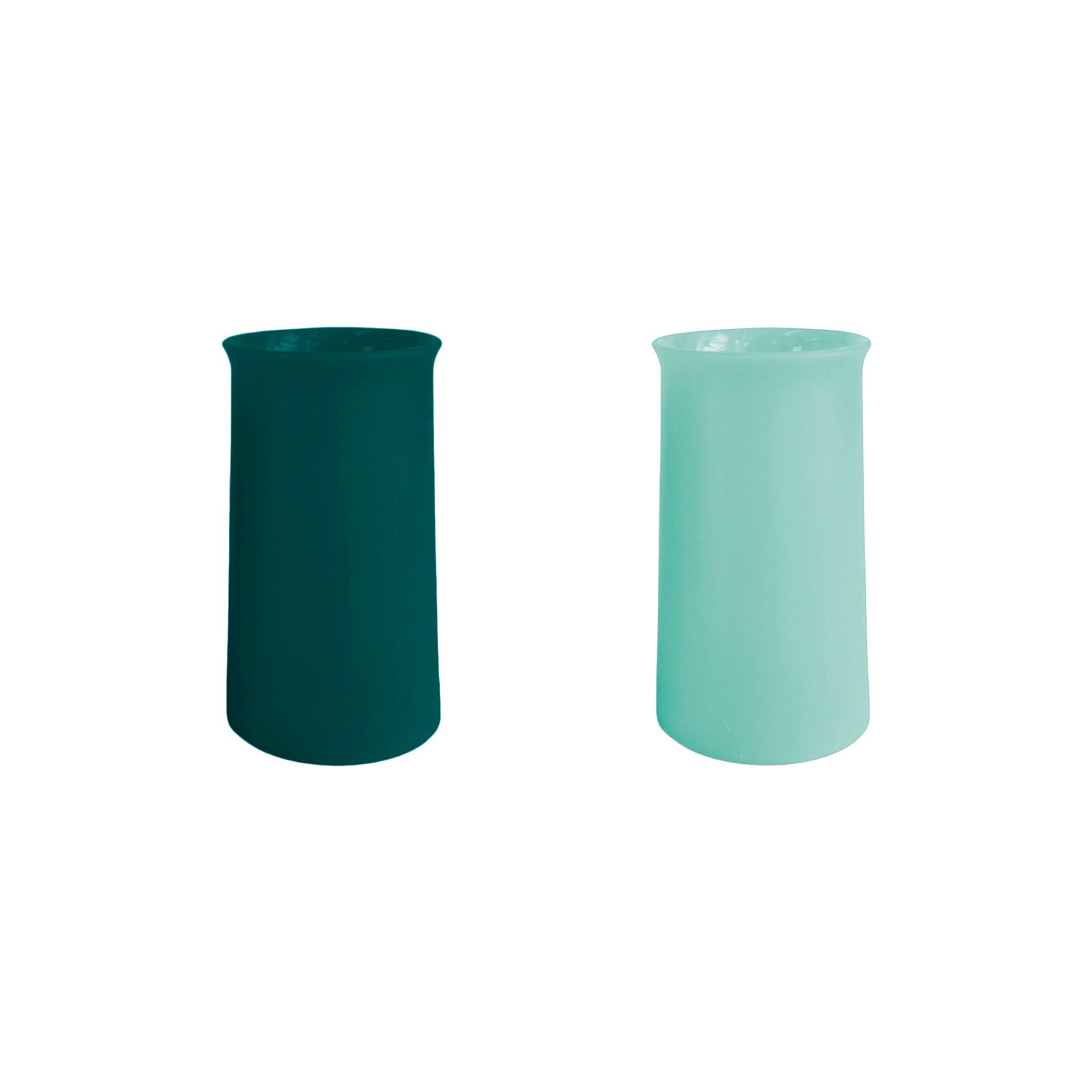 Porter Green - Highball Glass STEGG 480 ml Set - mist & ink