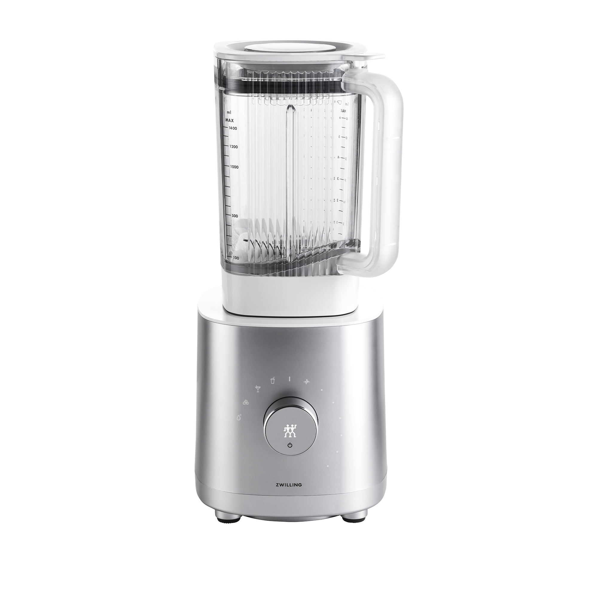 ZWILLING - Standmixer Universal | ENFINIGY | 1,4 l | silber ZWILLING - Standmixer Universal | ENFINIGY | 1,4 l | silber