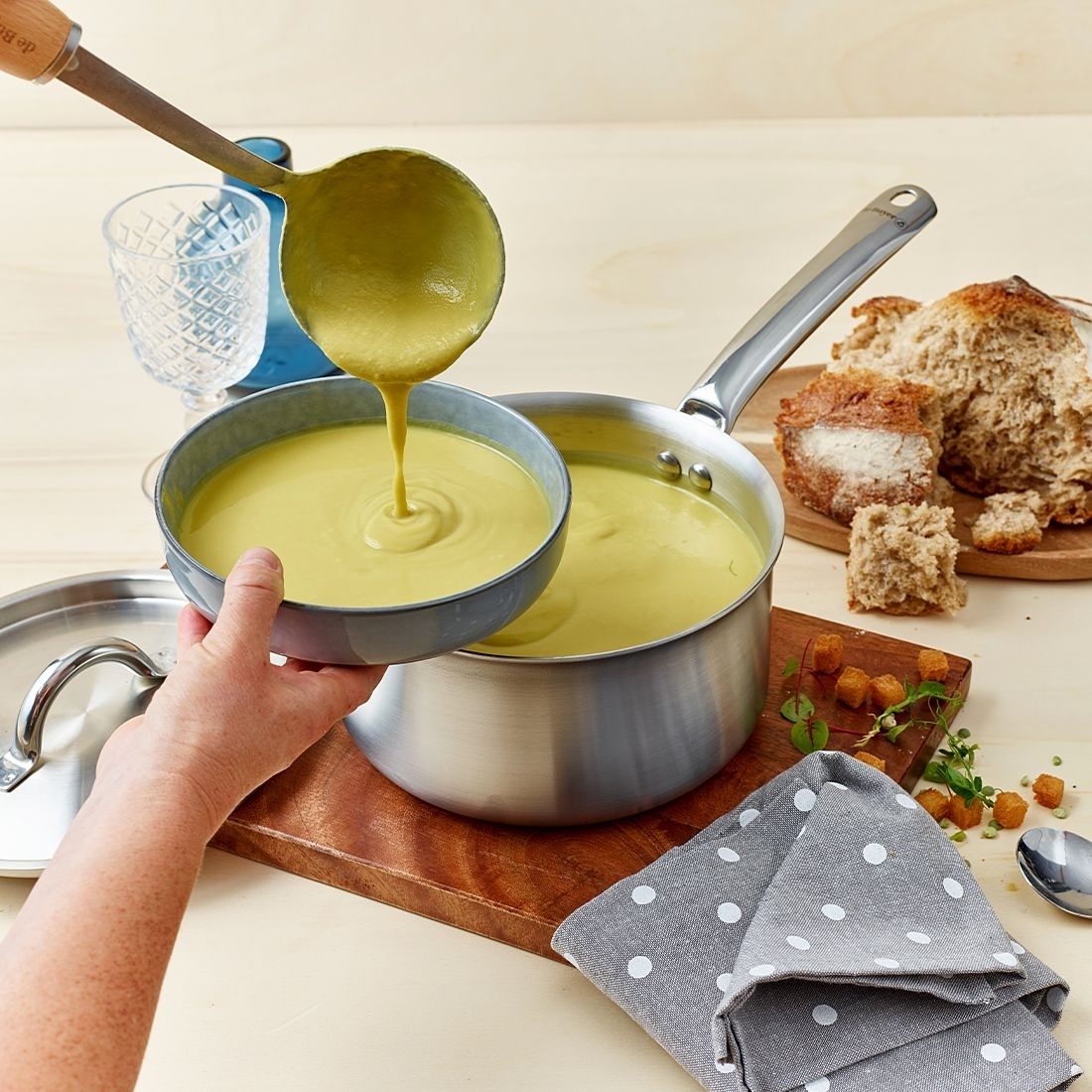 de Buyer - Saucepan - ALCHIMY de Buyer - Saucepan - ALCHIMY