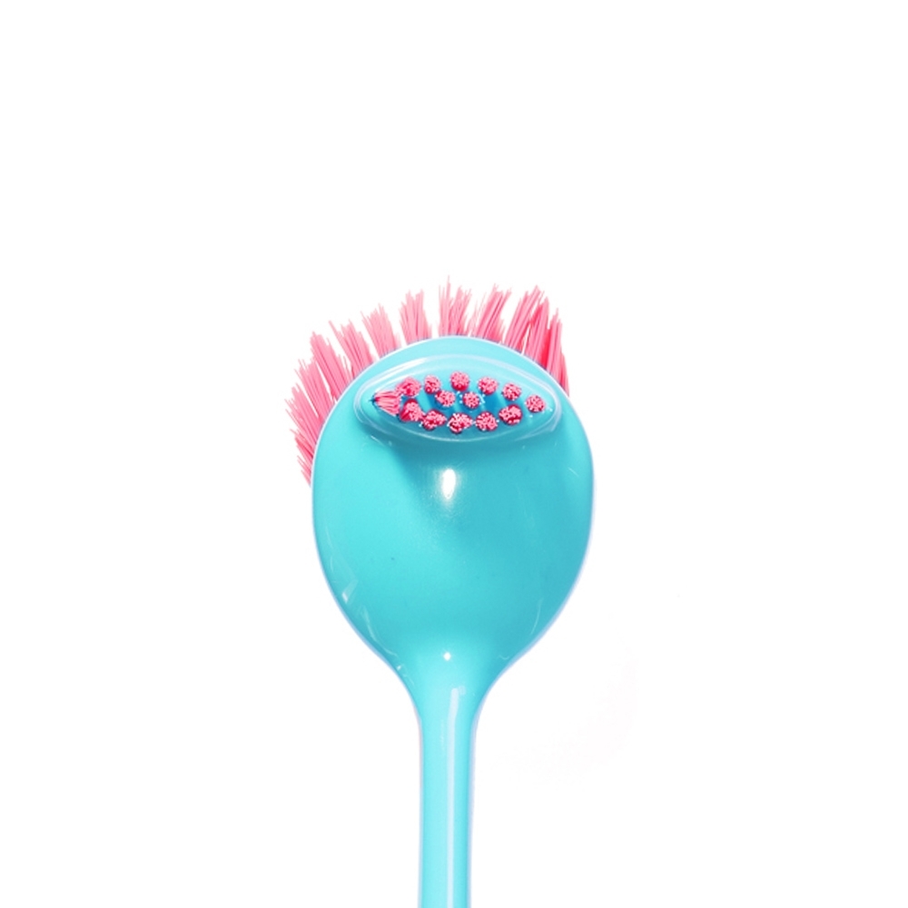 Kochblume - Dishwashing Brush - 32 cm, turquoise