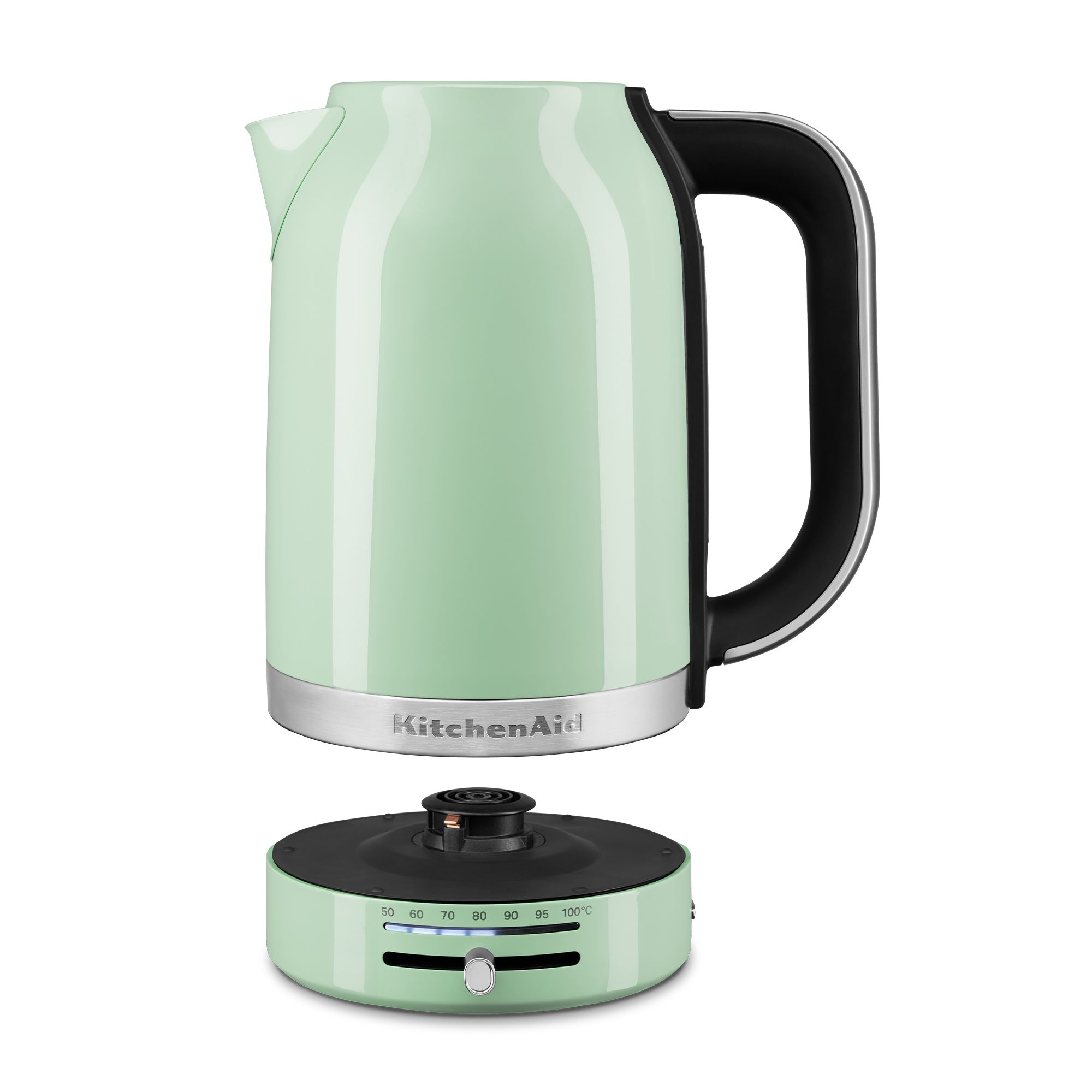 KitchenAid - 5KEK1701 - 1,7L Wasserkocher mit Temperatureinstellung - Pistazie KitchenAid - 5KEK1701 - 1,7L Wasserkocher mit Temperatureinstellung - Pistazie