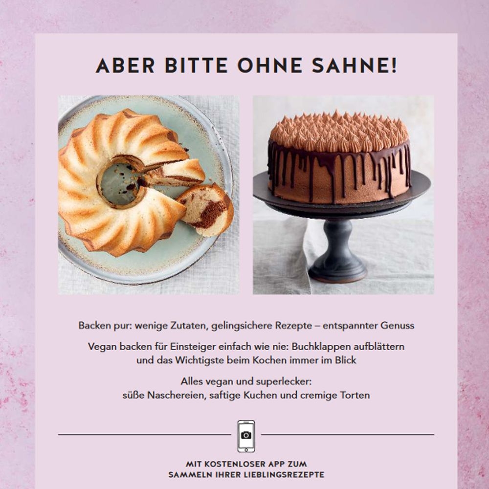 GU -  Vegan Backen GU -  Vegan Backen