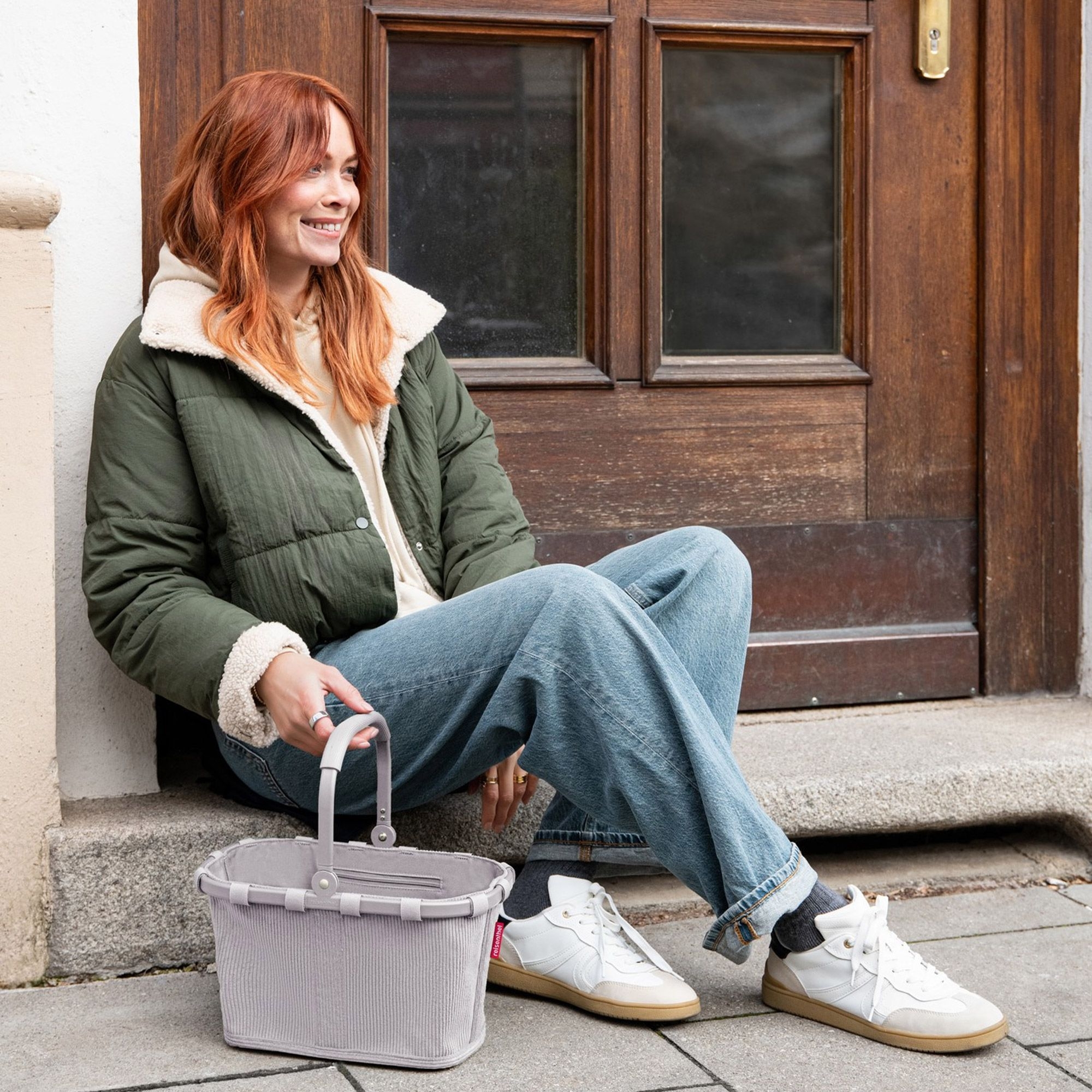 reisenthel - carrybag XS - cord grey