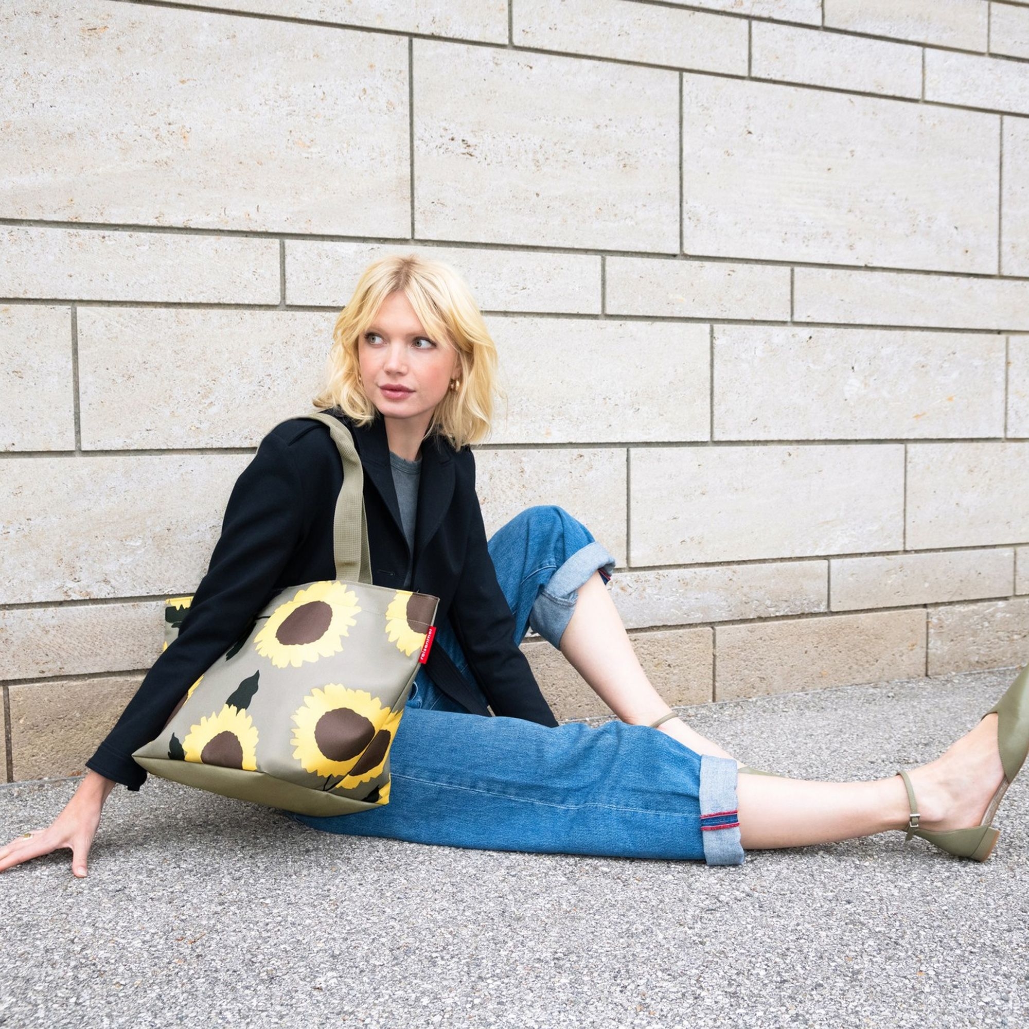 reisenthel - shopper M - sunflowers