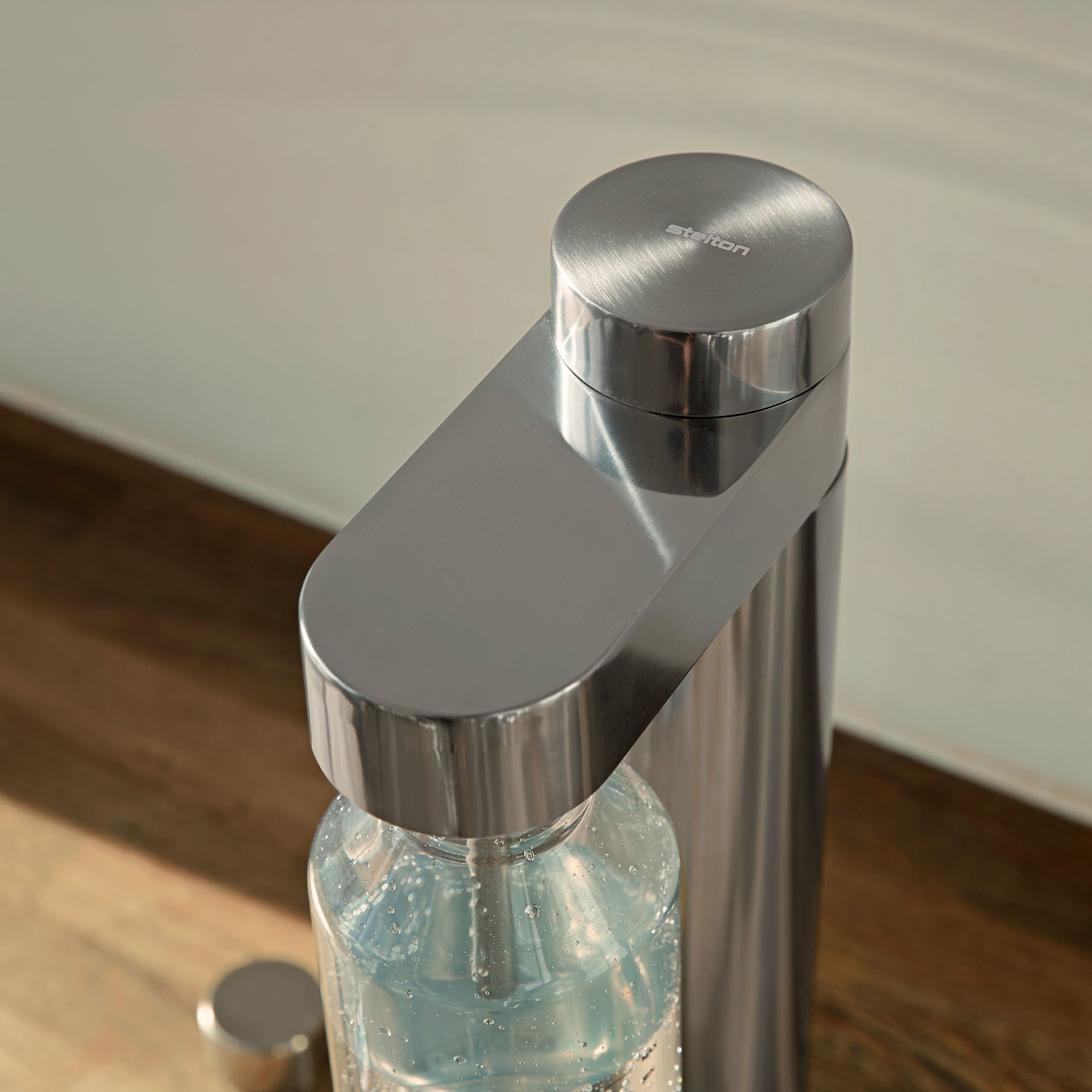Stelton - Brus water sparkler - stainless steel