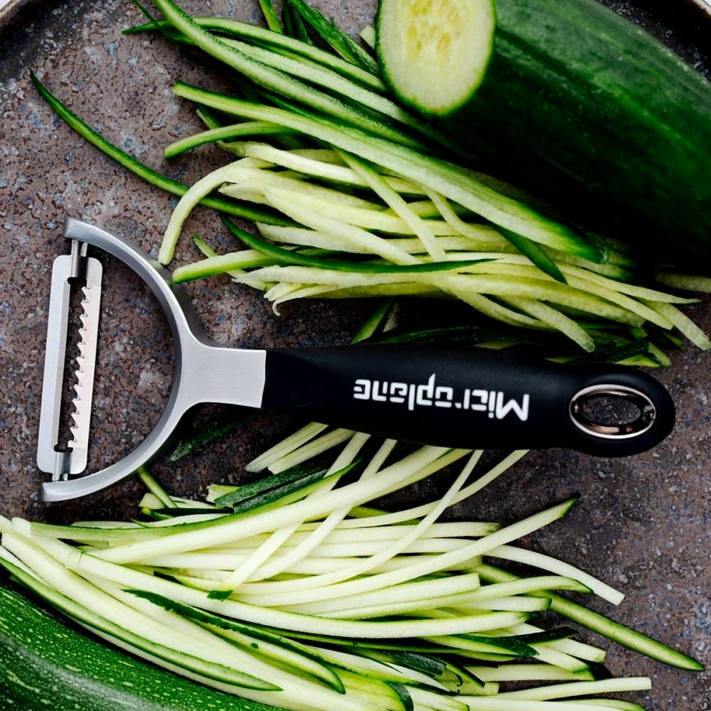 Microplane - Profi Y - Schäler Julienne Klinge - Peeler Microplane - Profi Y - Schäler Julienne Klinge - Peeler