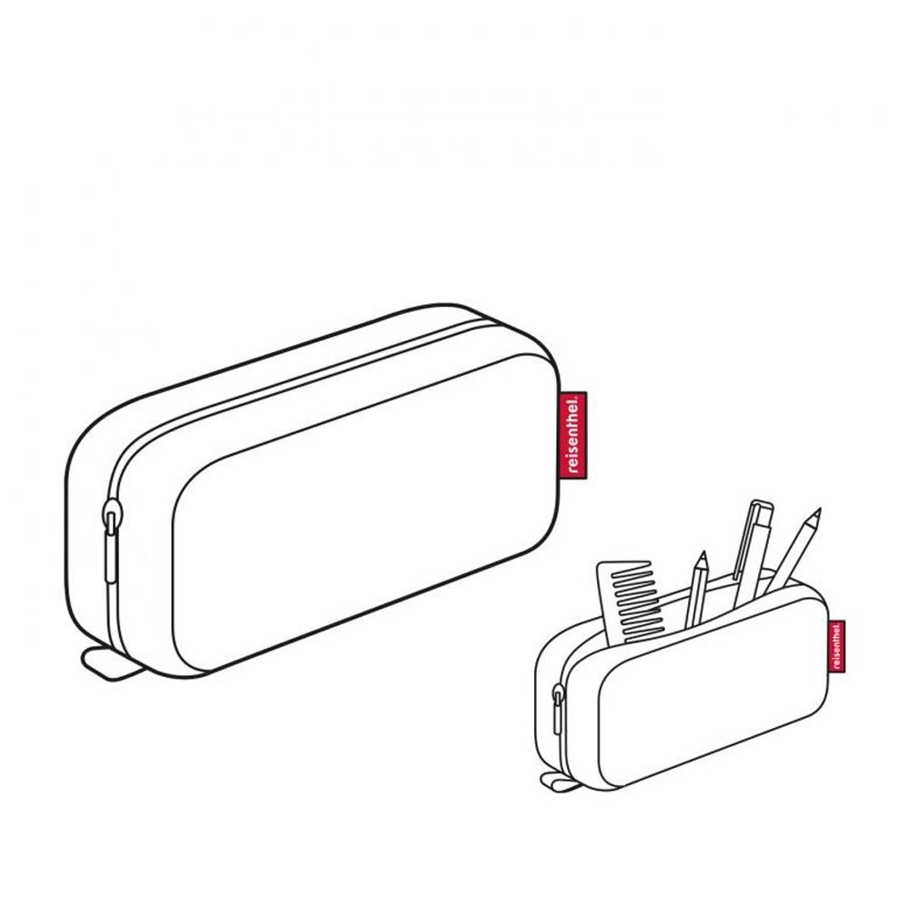 reisenthel - multicase - glencheck red reisenthel - multicase - glencheck red