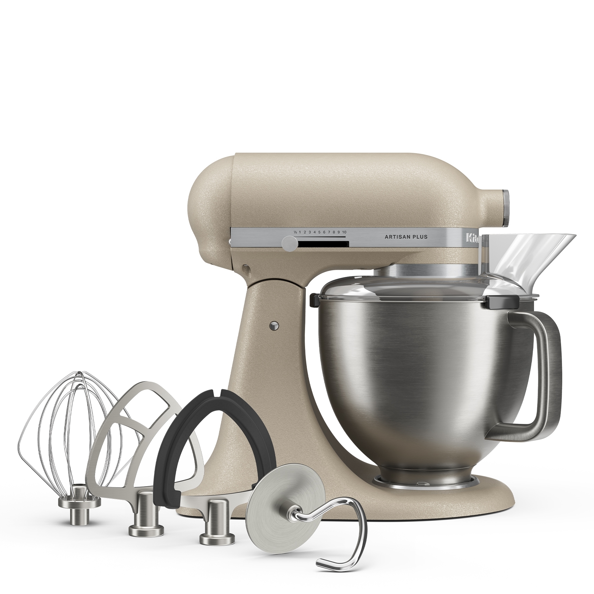 KitchenAid - Artisan Plus Küchenmaschine 5KSM50PKVEOC - Oat