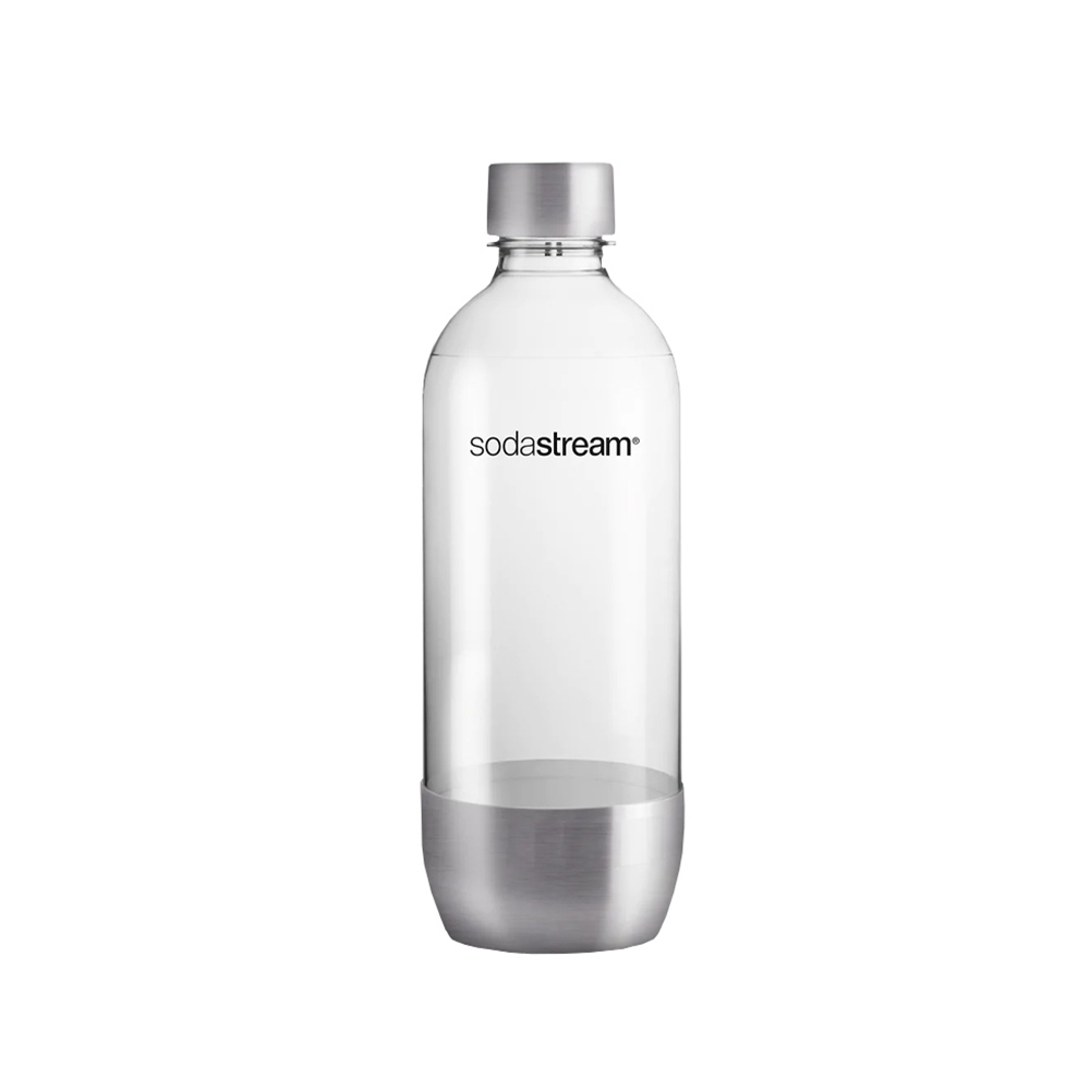 SodaStream - plastic Replacement bottle Classic stainless steel SodaStream - plastic Replacement bottle Classic stainless steel