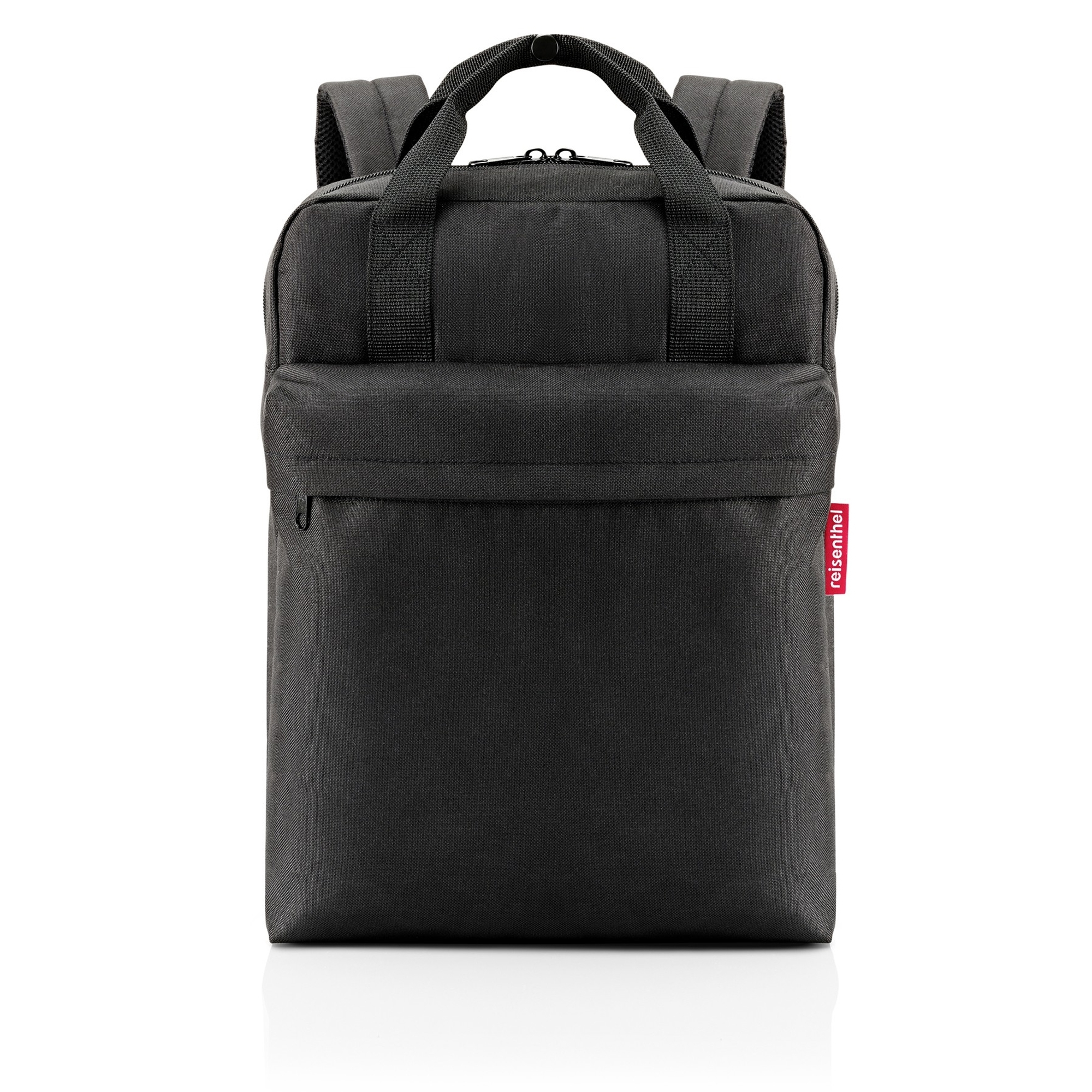 reisenthel - allday backpack m - black reisenthel - allday backpack m - black