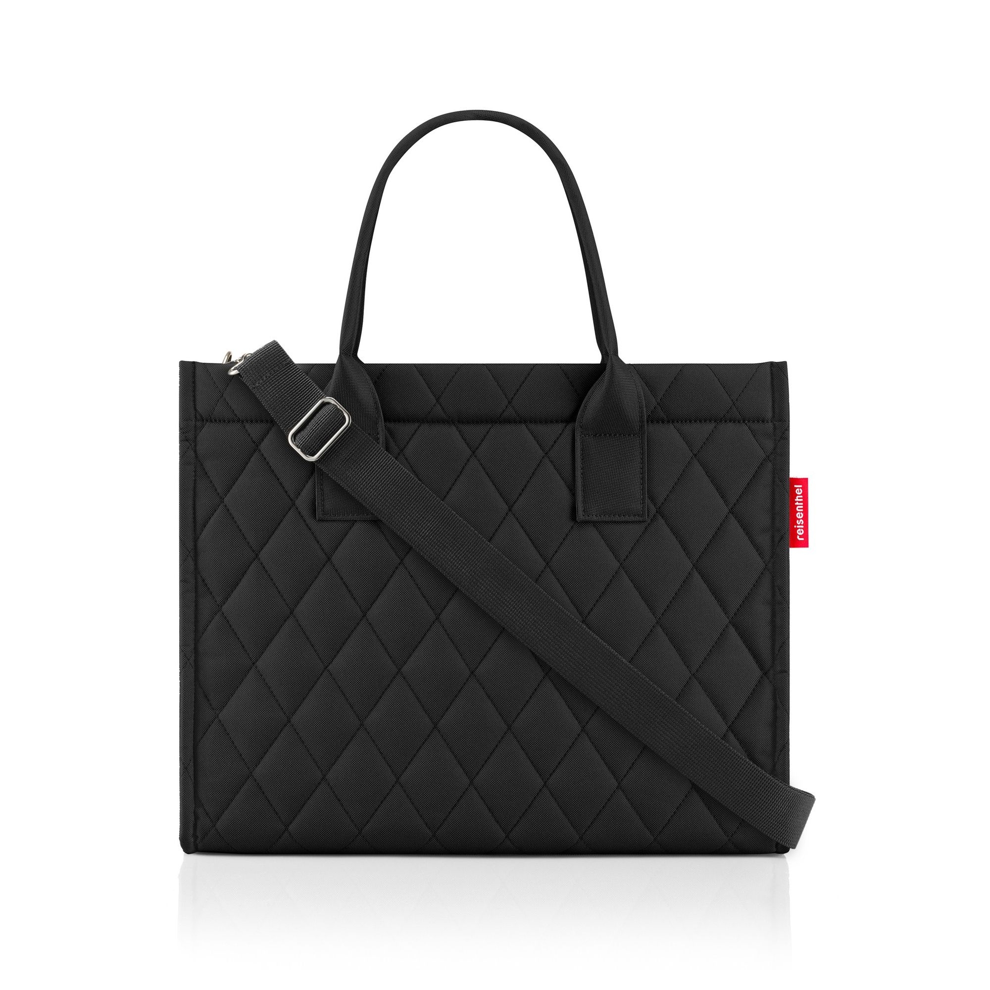 reisenthel - daily shopper business - rhombus black