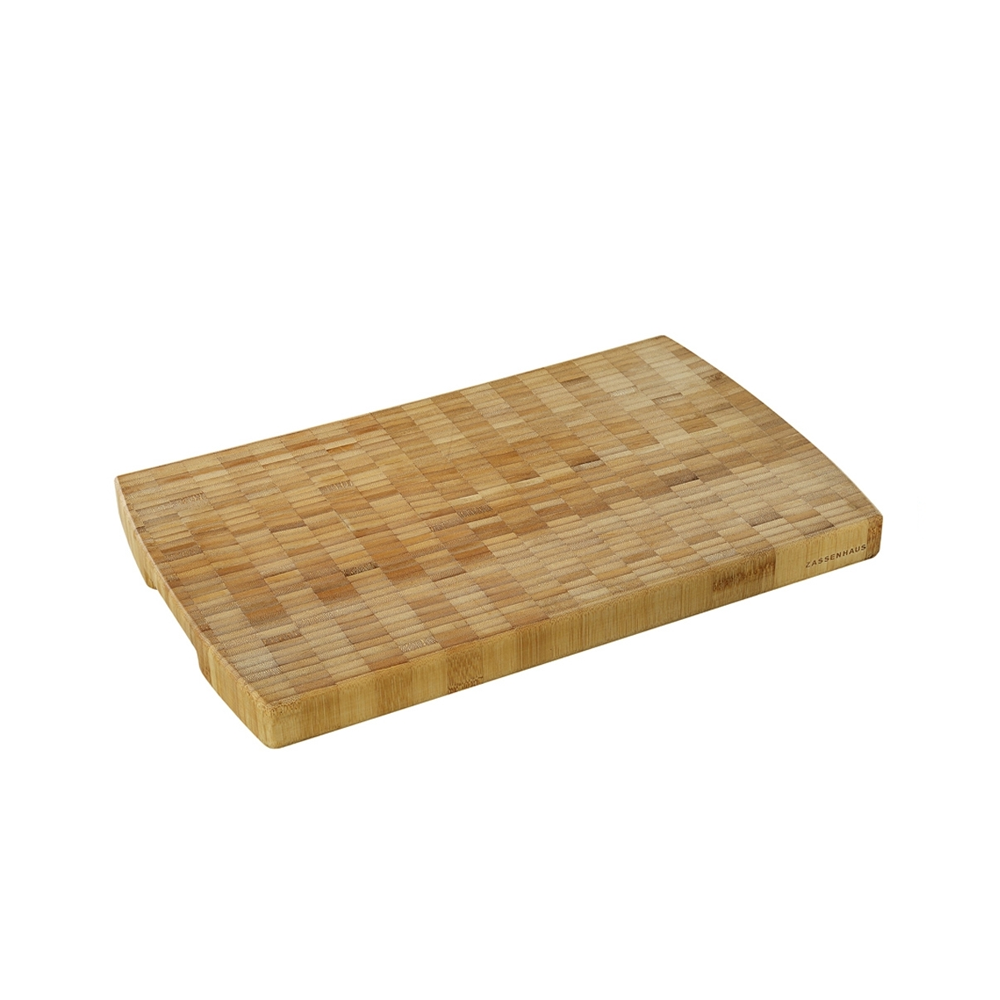 Zassenhaus - end grain butcher block bamboo - 40x25 cm