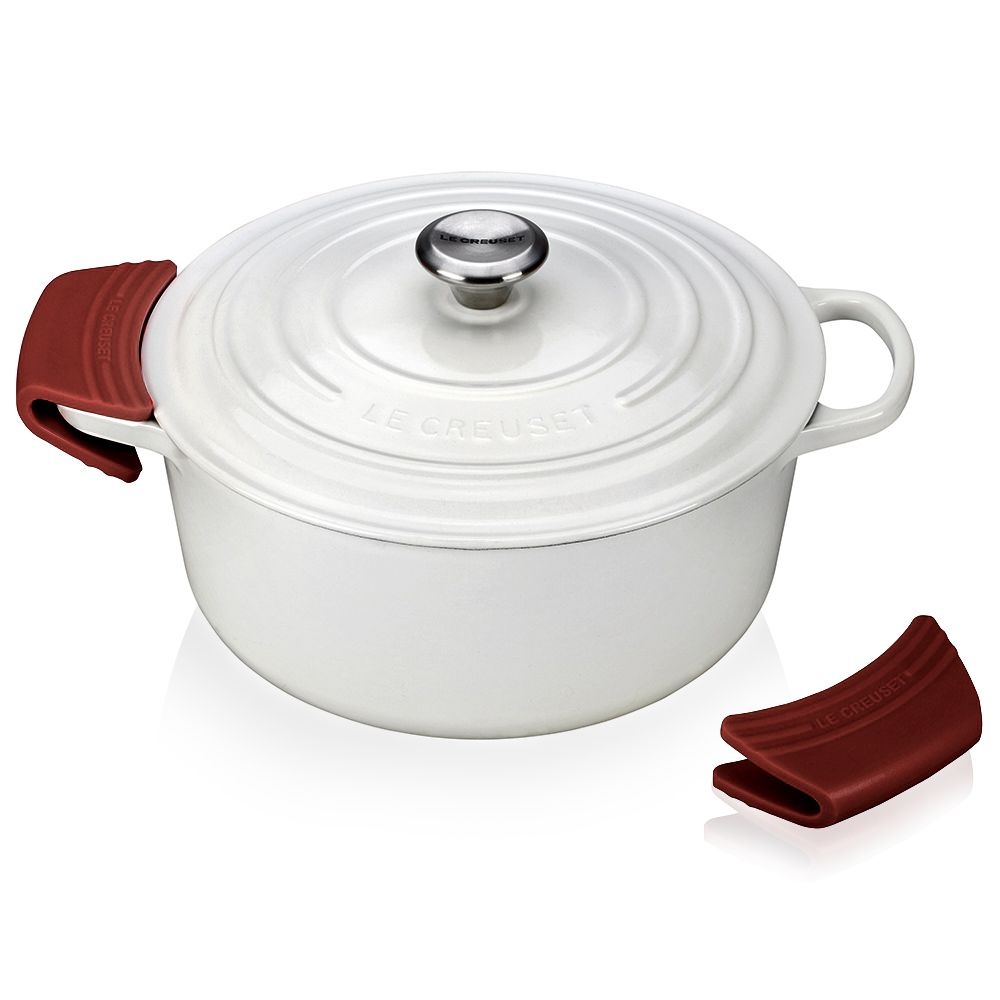 Le Creuset - Silikon-Griffschutz - 2er-Set Le Creuset - Silikon-Griffschutz - 2er-Set