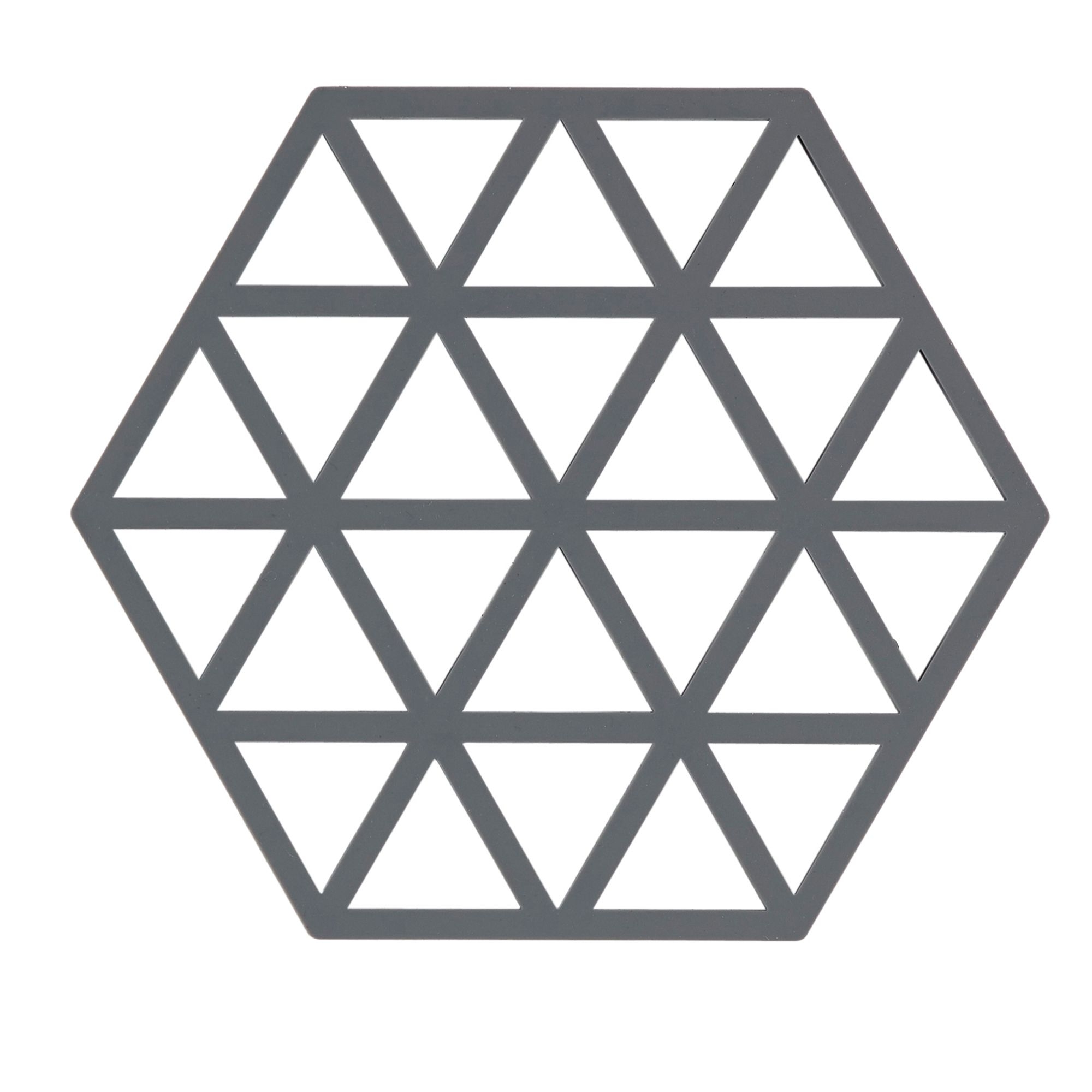 Zone - Triangles Trivet - Cool Grey