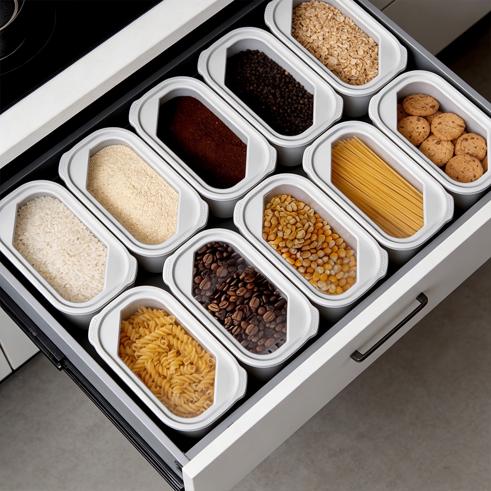 Culinaris 1.5 L storage container with dry foods