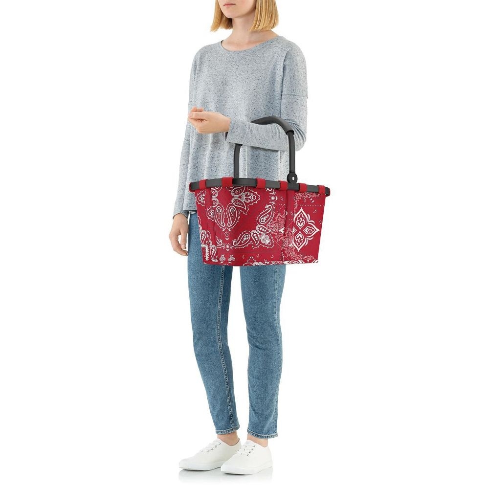 reisenthel - carrybag - frame bandana red reisenthel - carrybag - frame bandana red