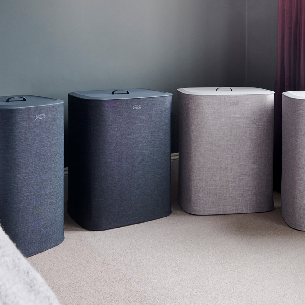 Joseph Joseph - Tota™ 60L Wäsche-Trennkorb - Schwarz Joseph Joseph - Tota™ 60L Wäsche-Trennkorb - Schwarz