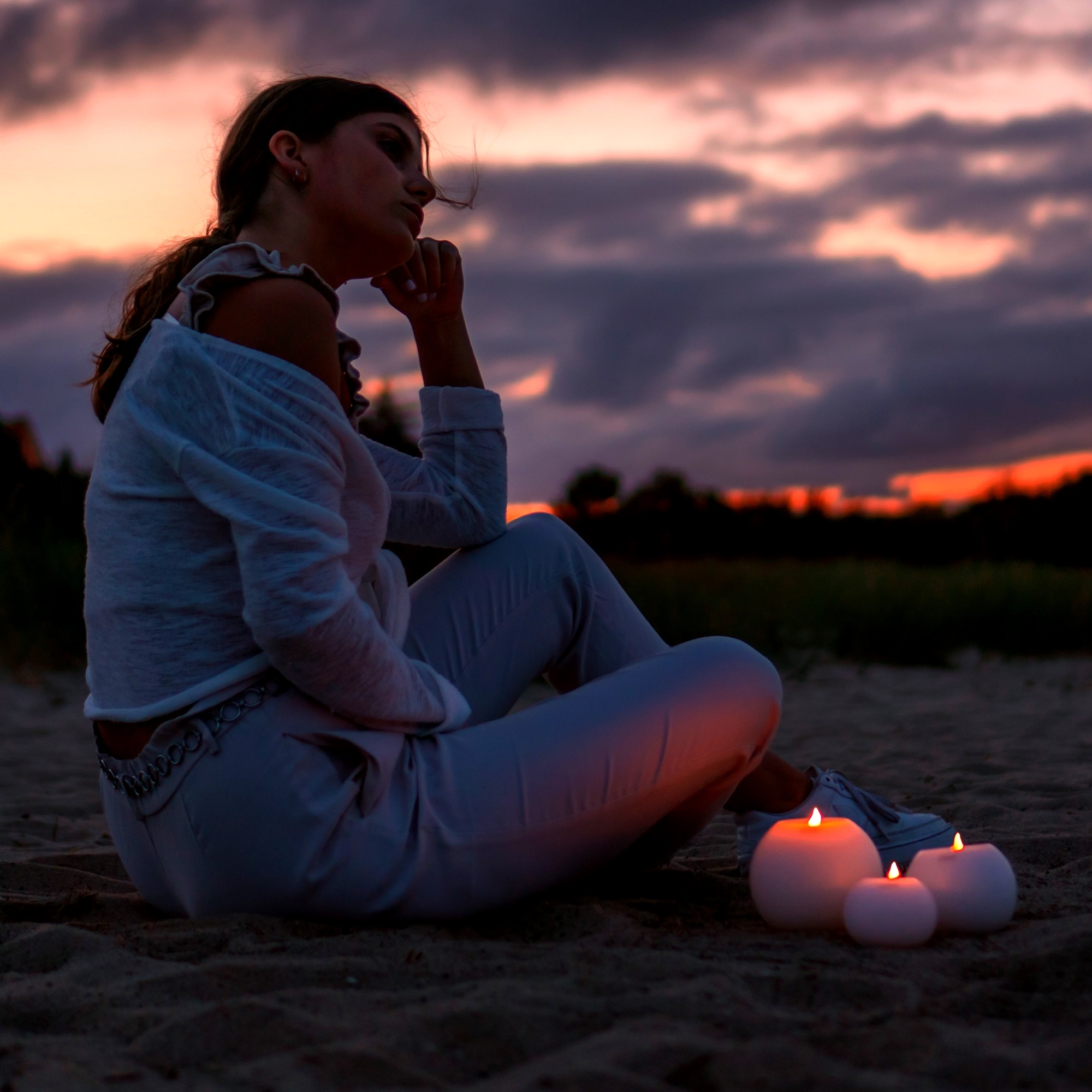 Qult Farluce Moon - Teelichthalter in Kerzenform Ø 12 cm Qult Farluce Moon - Teelichthalter in Kerzenform Ø 12 cm