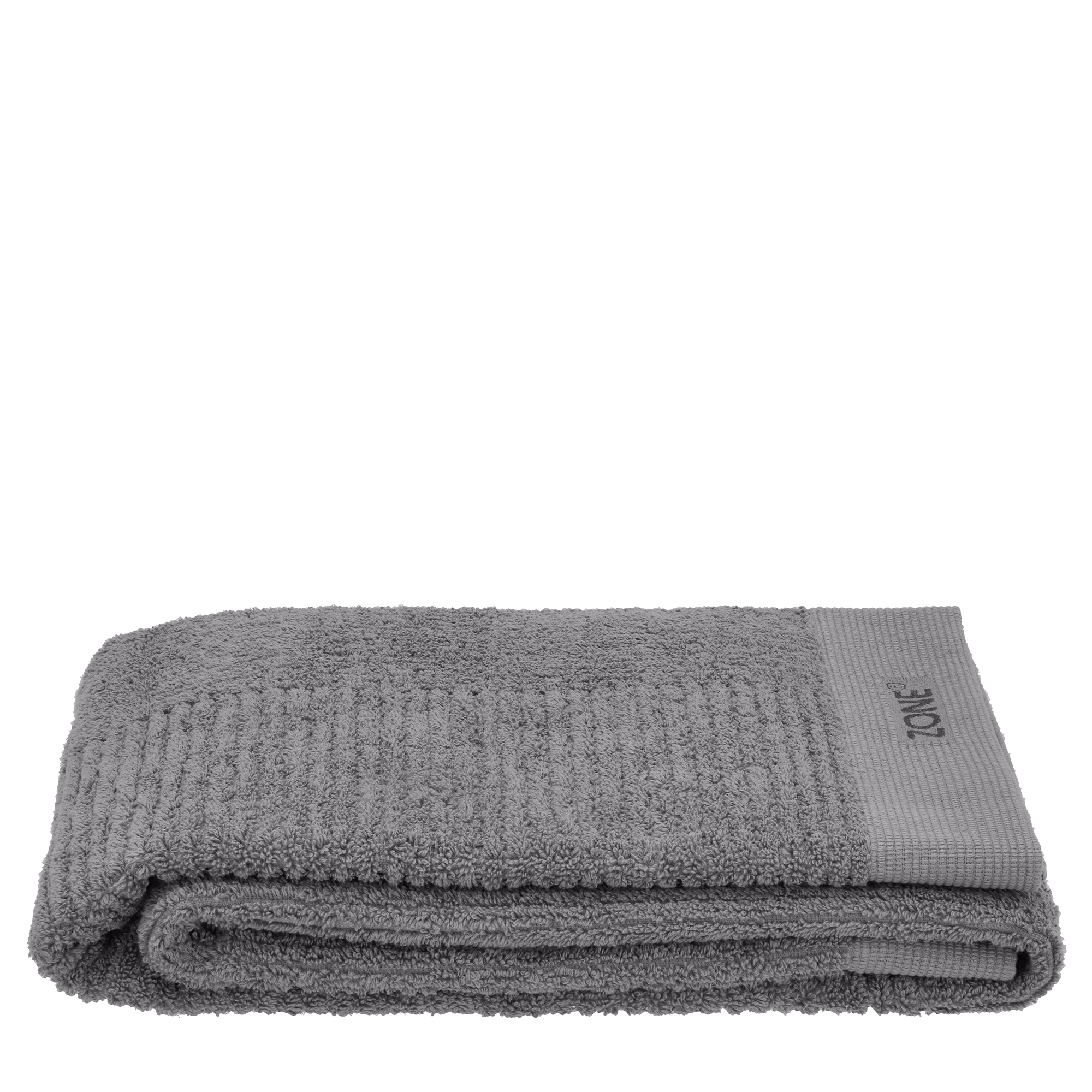 Zone - Classic Bath Towel - 70 x 140 cm - Grey