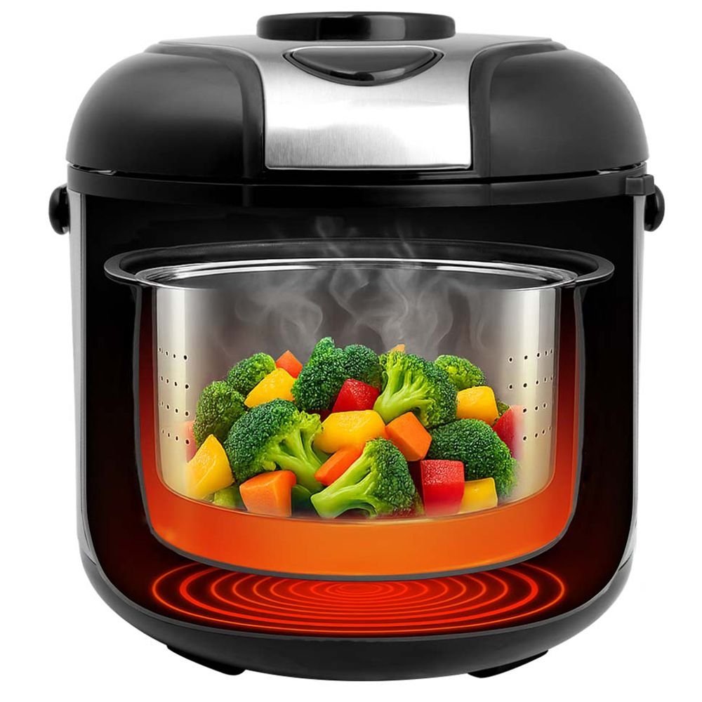 Gastroback - Rice Cooker Rice Control low carb & steam 3 L