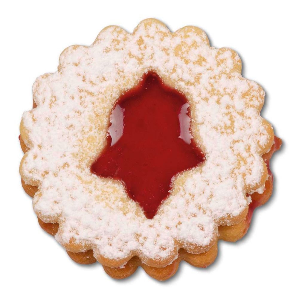 Städter - Ausstecher Linzer Glocke - 4,8 cm