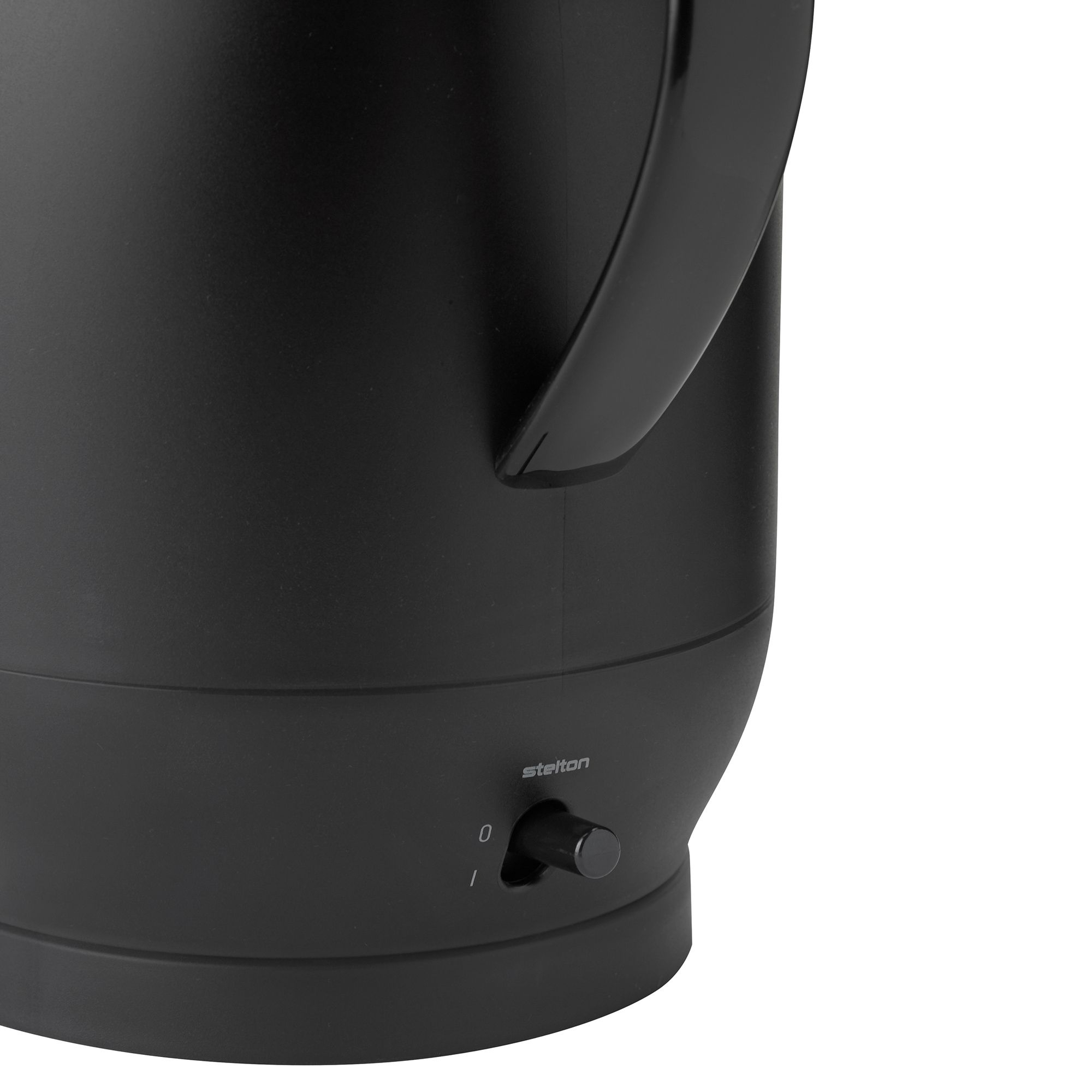Stelton Wasserkocher Amphora 1,2L - soft black