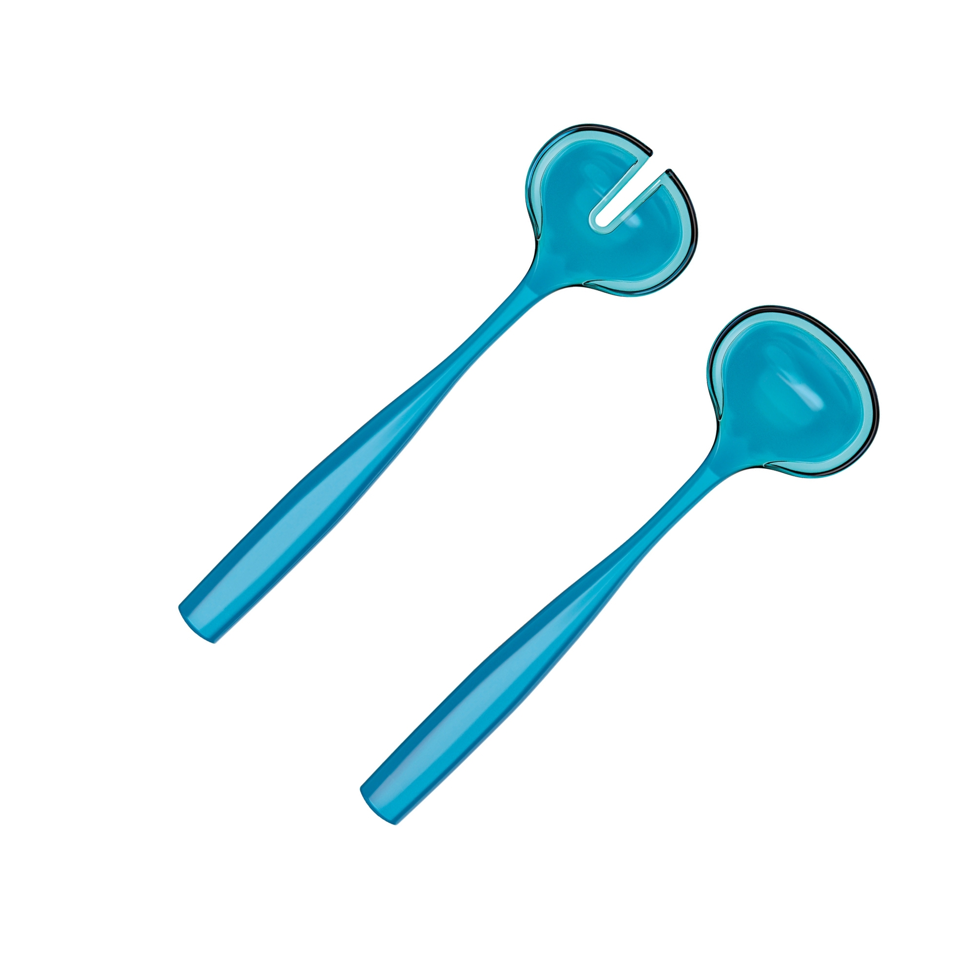 Guzzini - salad cutlery "Dolce Vita" turquoise