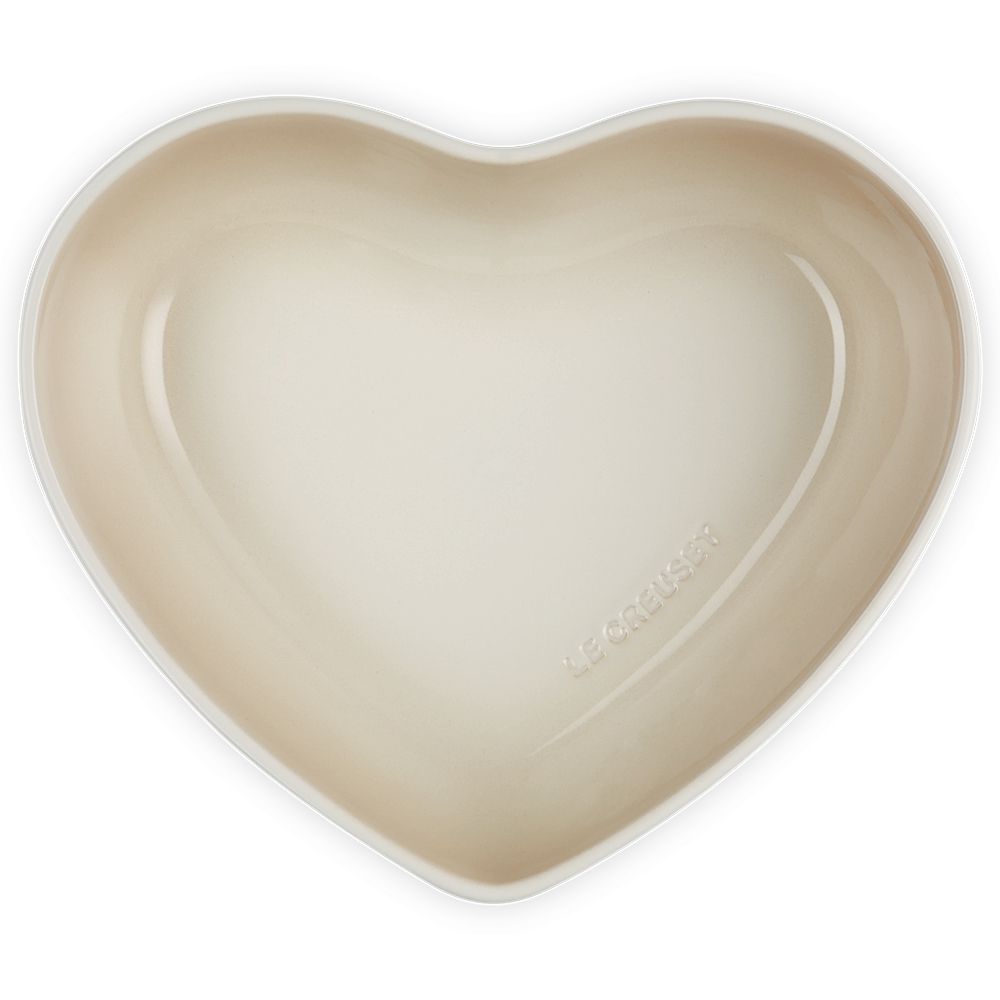 Le Creuset - Heart Shaped Serving Bowl 30 cm
