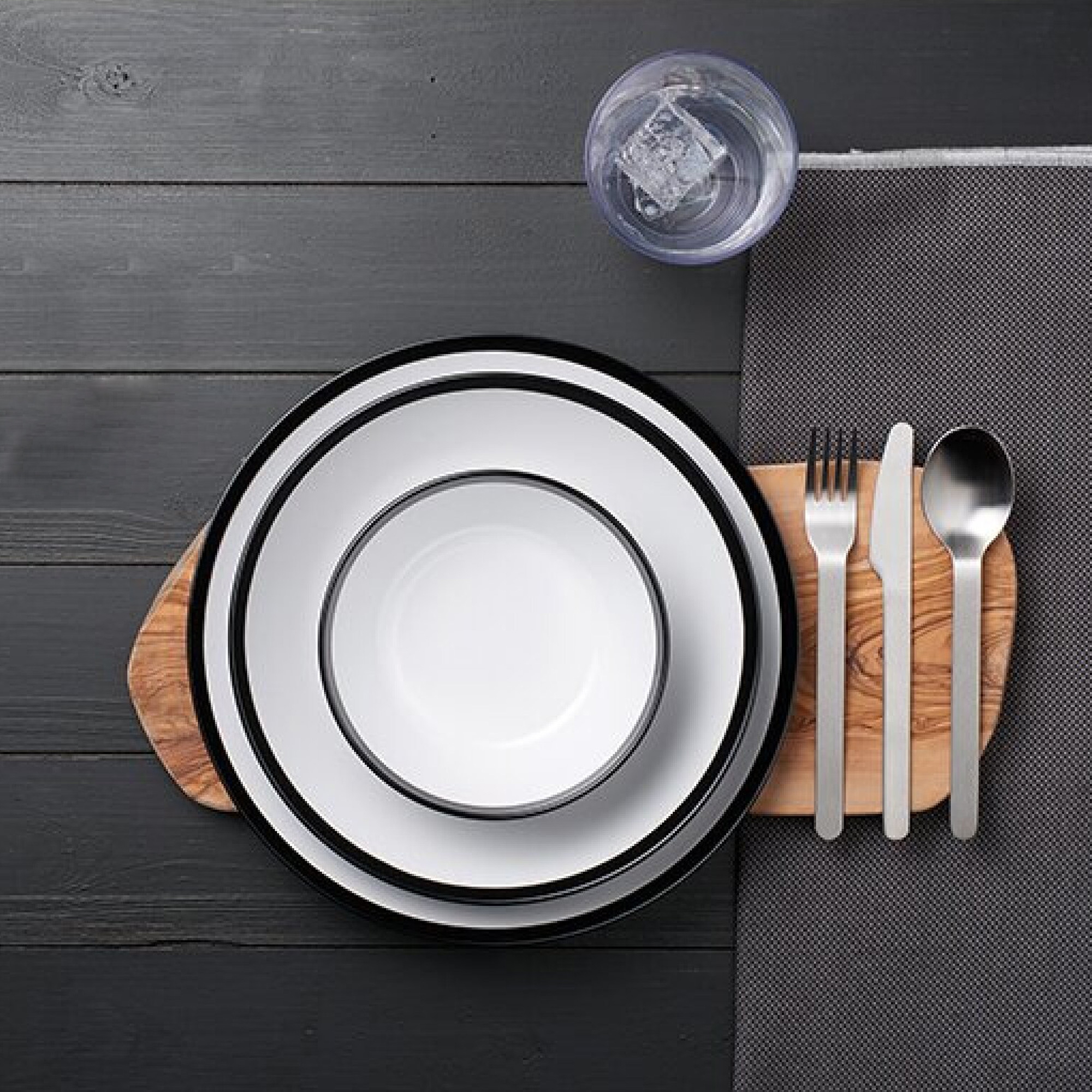 Mepal - Flow Dinner plate - different colors