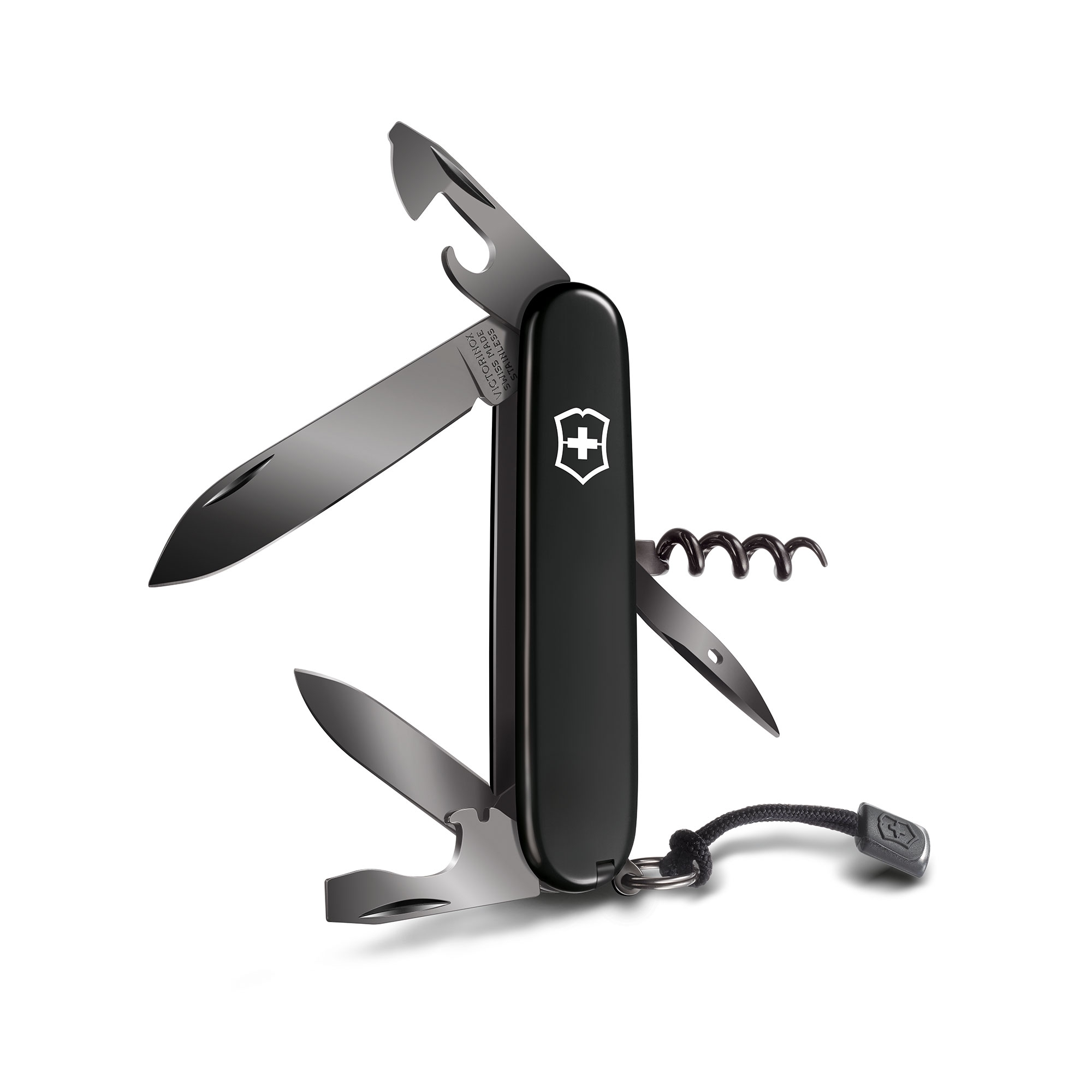 Victorinox - Pocket knife - Spartan Onyx Black Collection Victorinox - Pocket knife - Spartan Onyx Black Collection