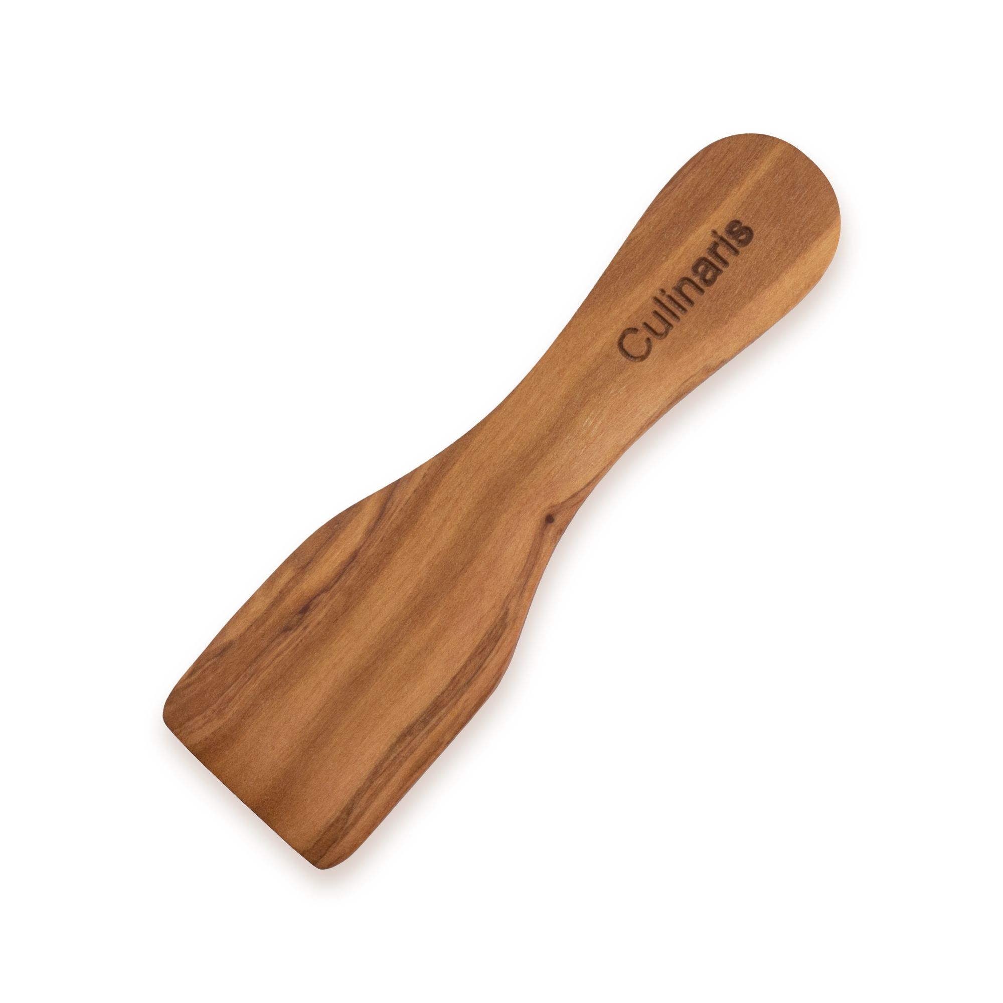 Raclette scraper - Olive wood - 13 cm | Culinaris